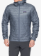 Яке с подплата Patagonia Nano Puff Hoody - utility blue