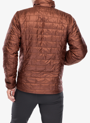 Яке с подплата Patagonia Nano Puff Jacket - dried vanilla