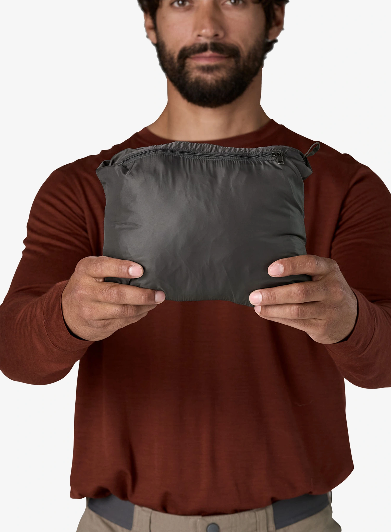 Яке с подплата Patagonia Nano Puff Jacket - forge grey