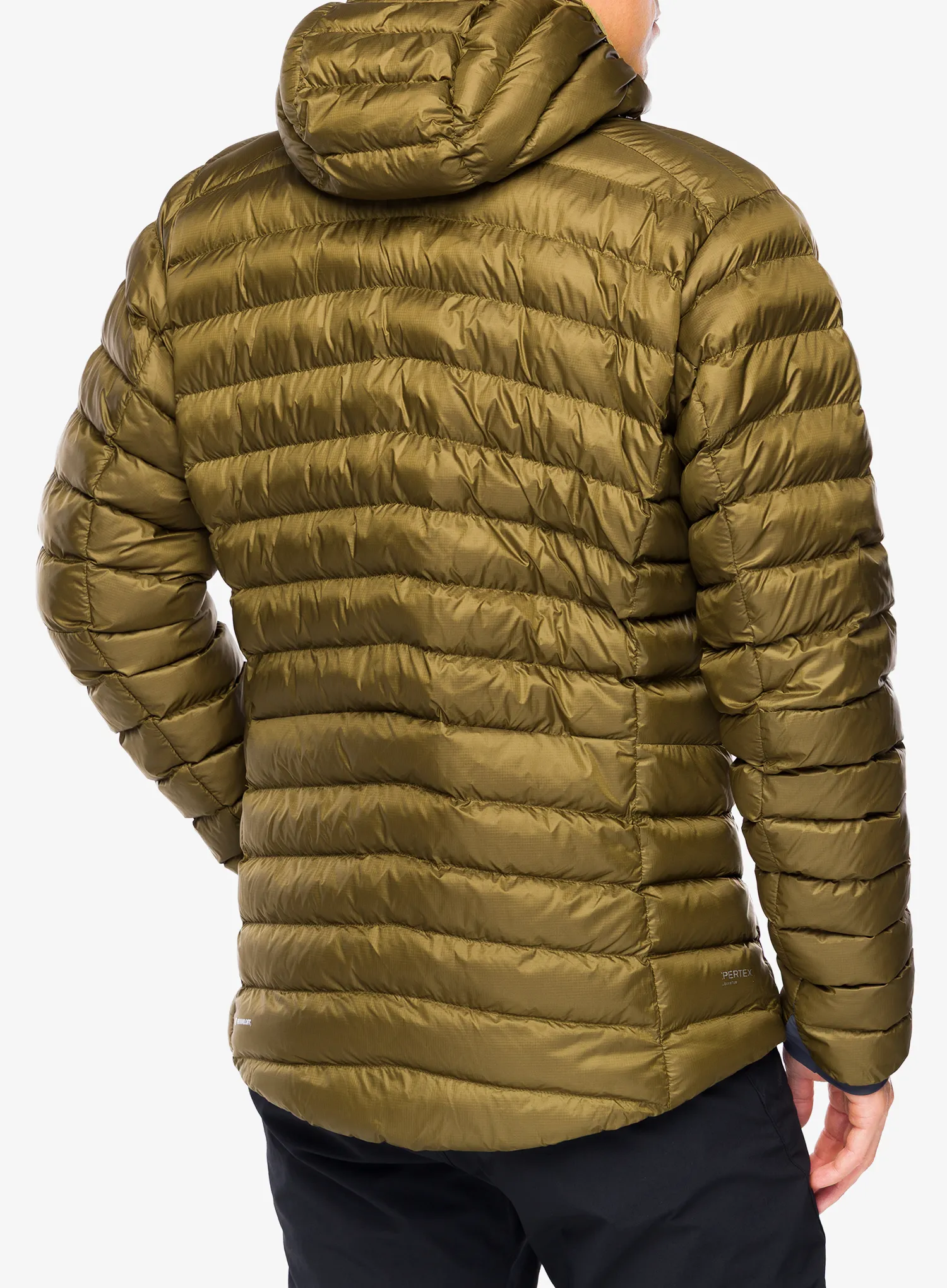 Яке с подплата Rab Cirrus Alpine - oak