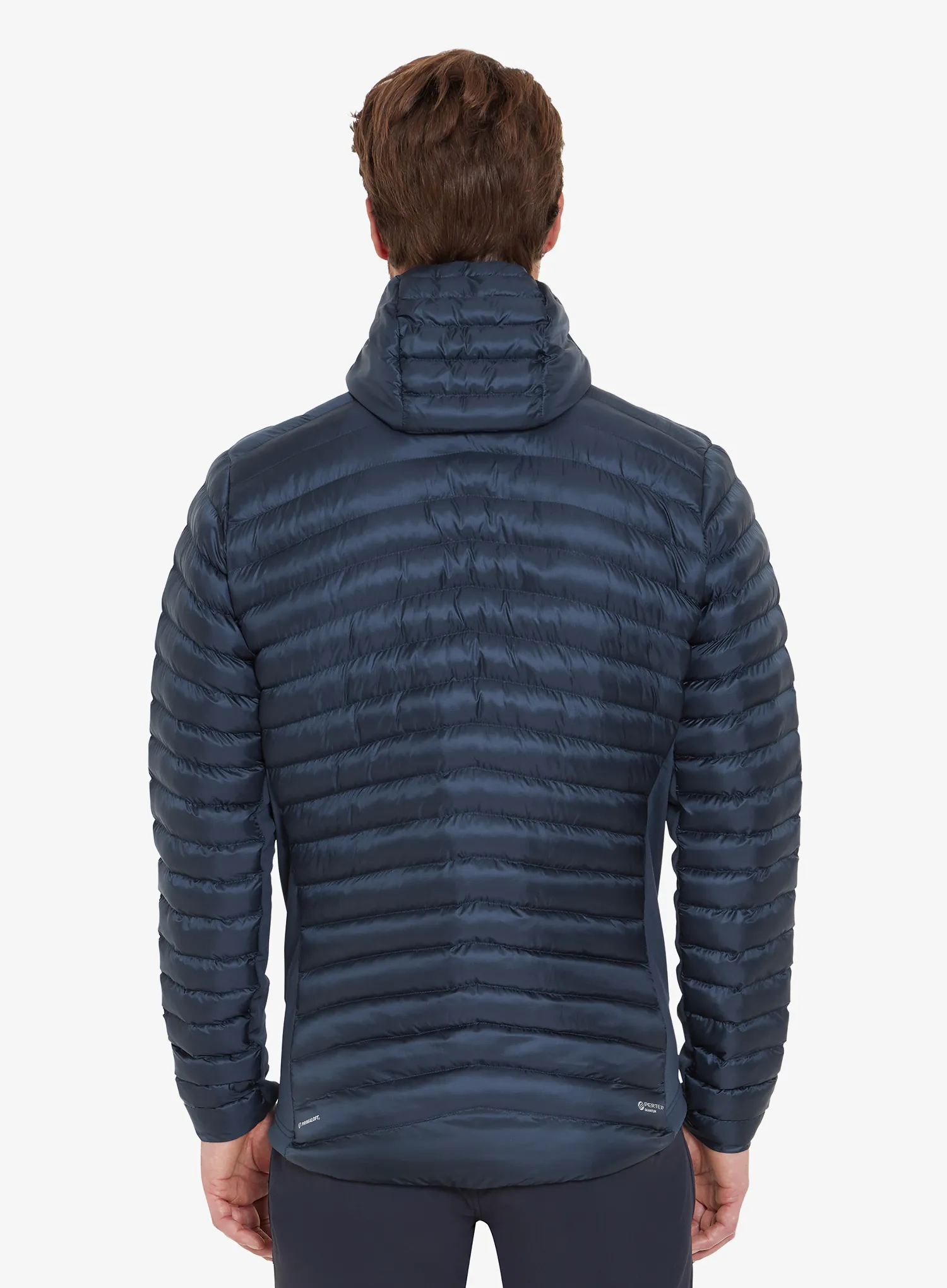 Яке с подплата Rab Cirrus Flex Hoody - tempest blue