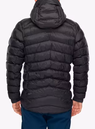 Яке с подплата Rab Nebula Pro Jacket - anthracite