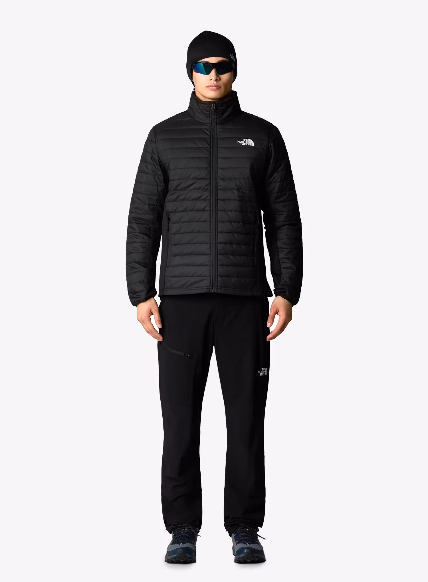 Яке с подплата The North Face Canyonlands Hybrid Jacket - tnf black