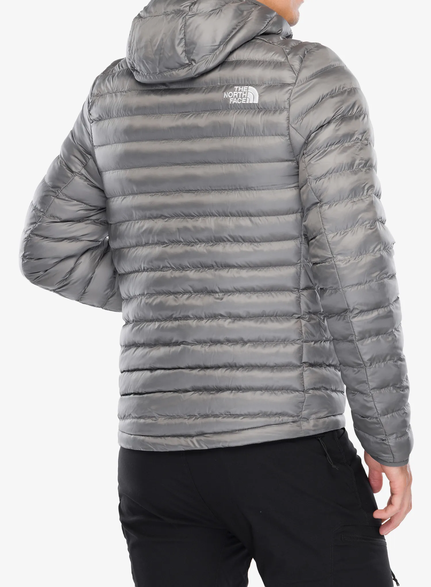 Яке с подплата The North Face Huila Synthetic Hoodie - smoked pearl