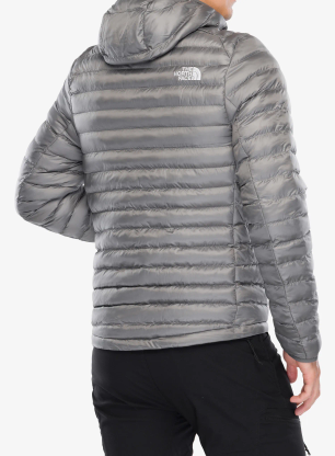 Яке с подплата The North Face Huila Synthetic Hoodie - smoked pearl