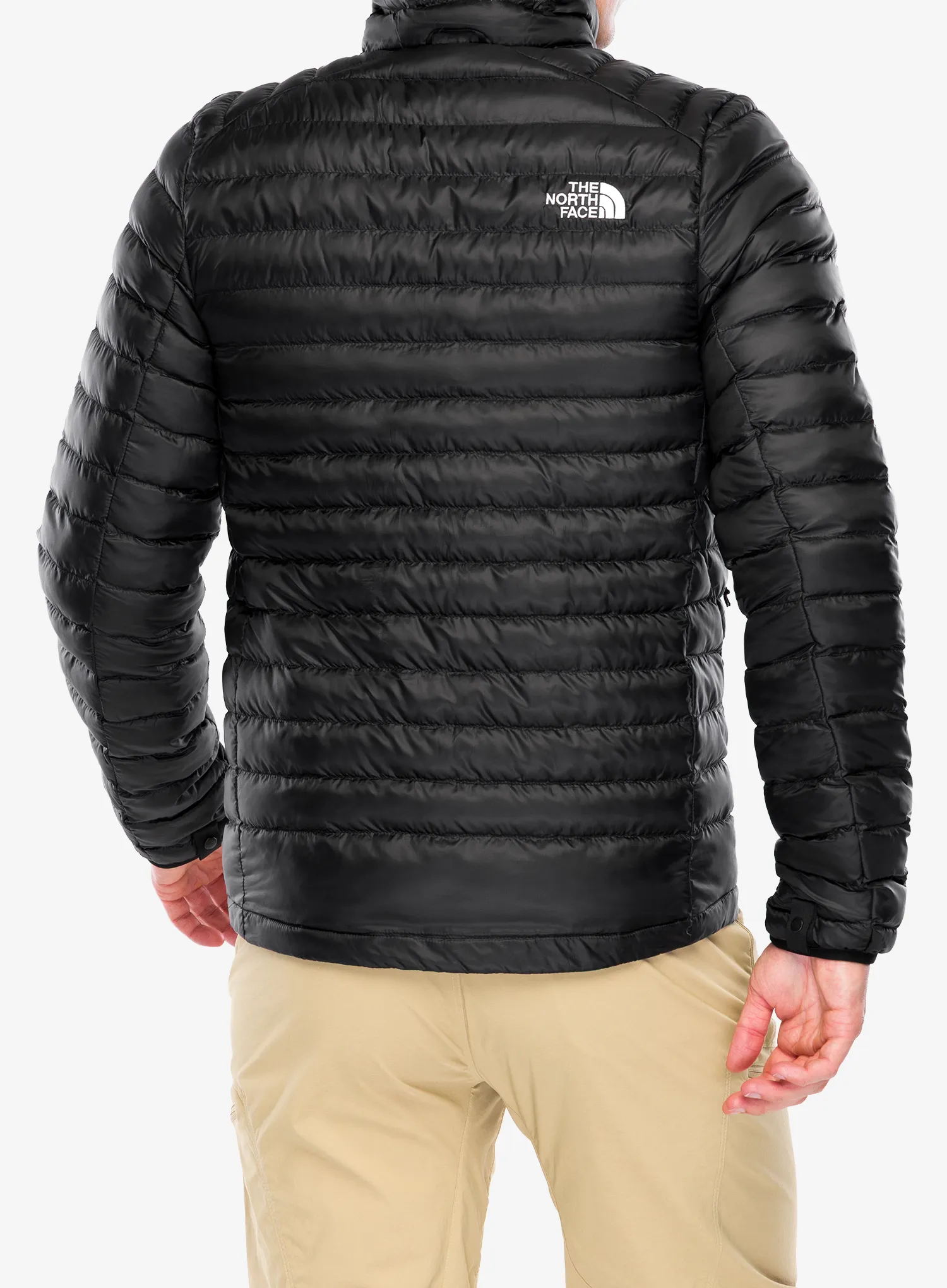 Яке с подплата The North Face Huila Synthetic Jacket - tnf black/asphalt grey