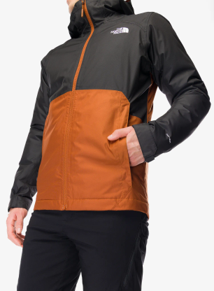 Яке с подплата The North Face Millerton Insulated Jacket - burnt umber/tnf black