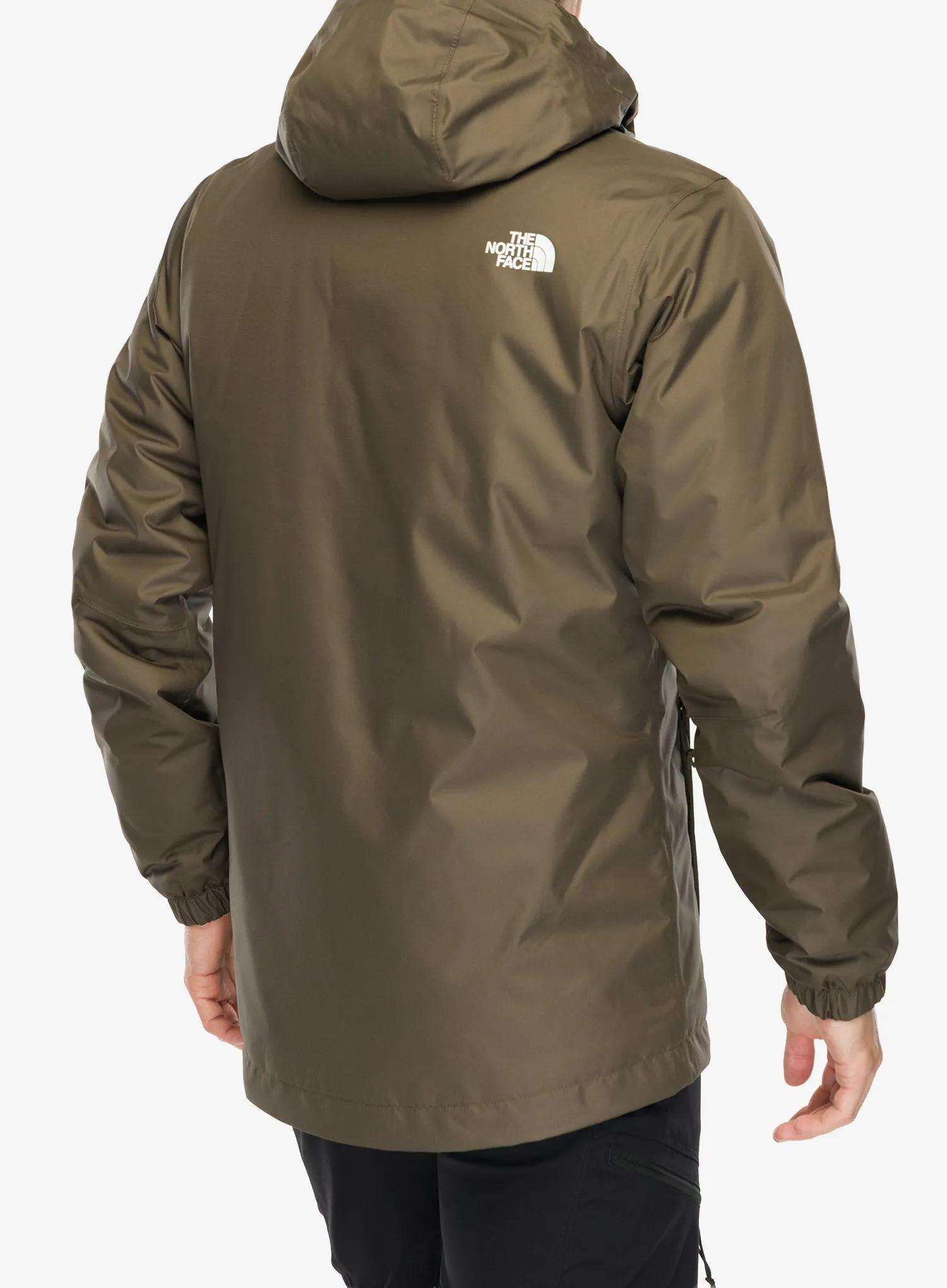 Яке с подплата The North Face Quest Insulated Jacket - new taupe green