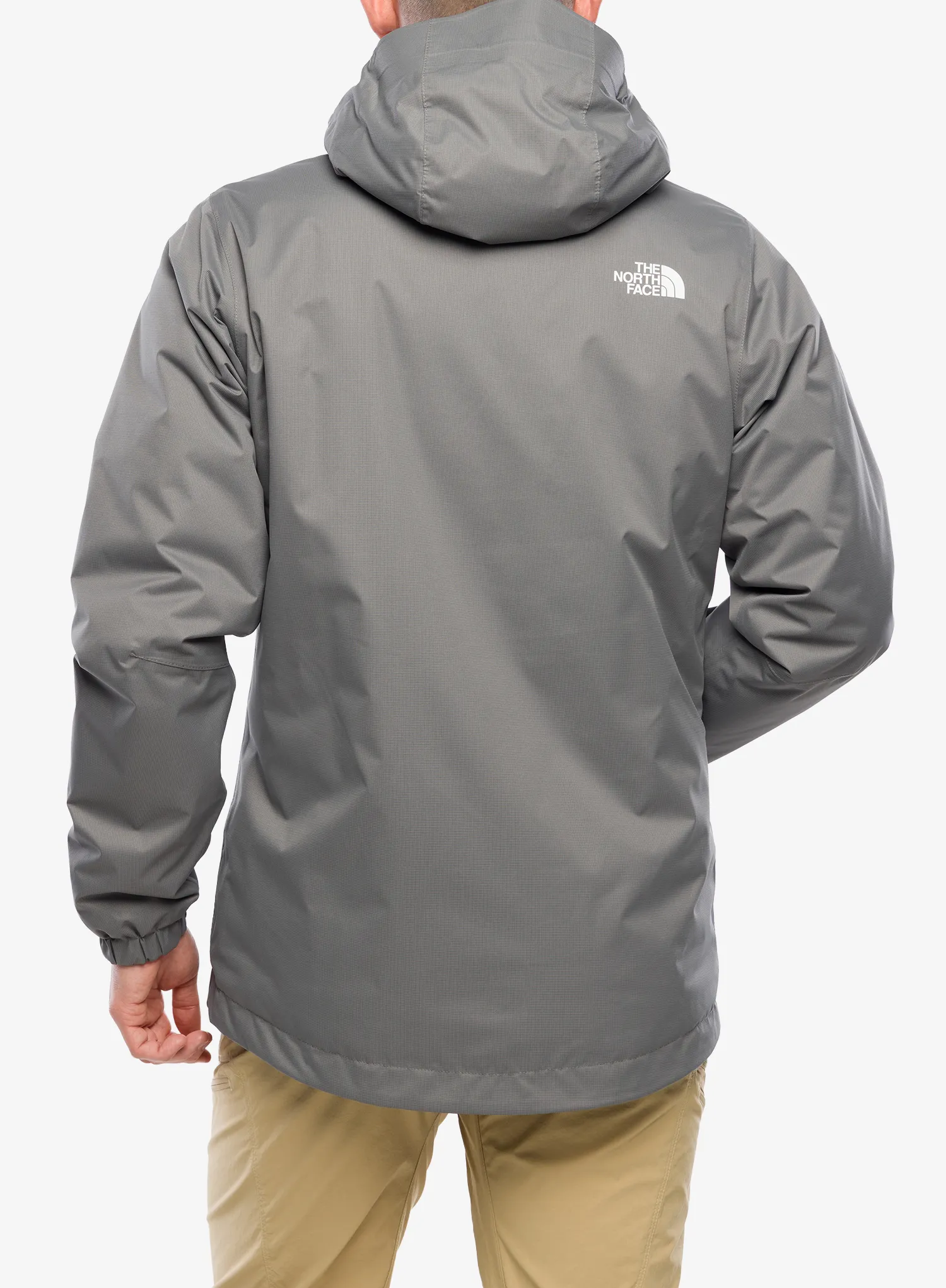 Яке с подплата The North Face Quest Insulated Jacket - smoked pearl dark heather