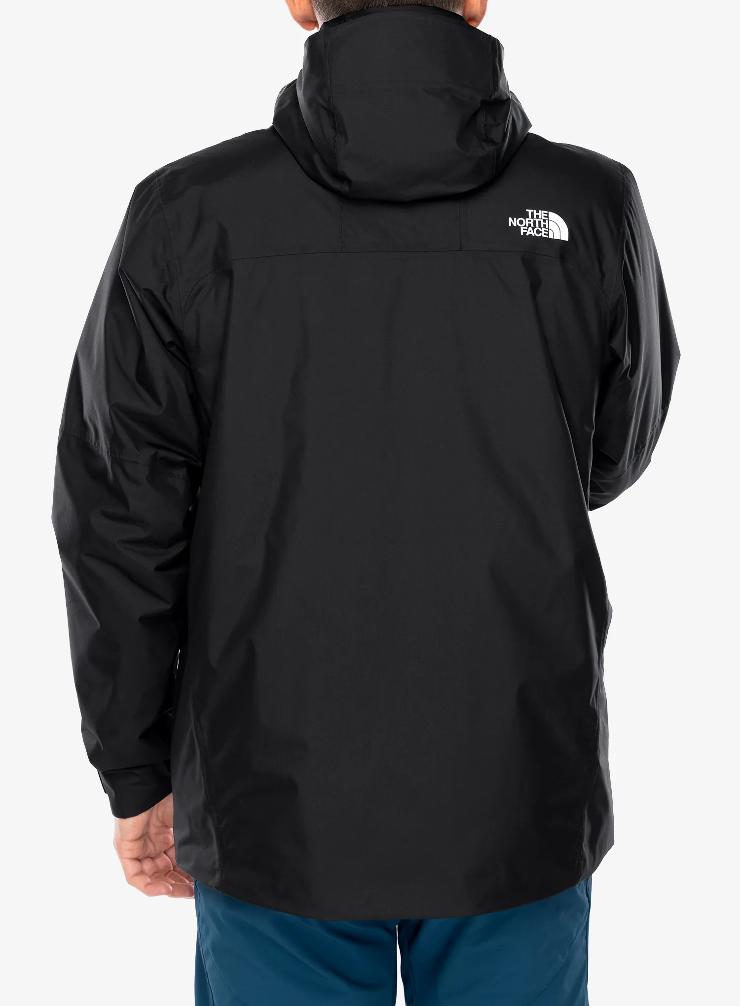 Яке с подплата The North Face Sarsen Insulated Jacket - tnf black
