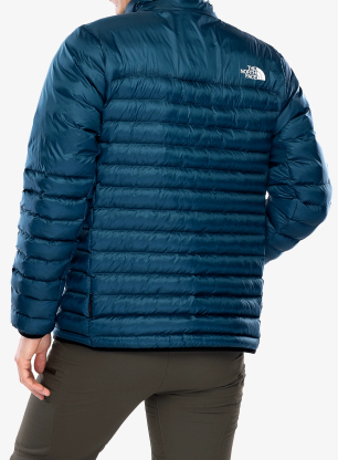 Яке с подплата The North Face Terra Peak Jacket - midnight petrol