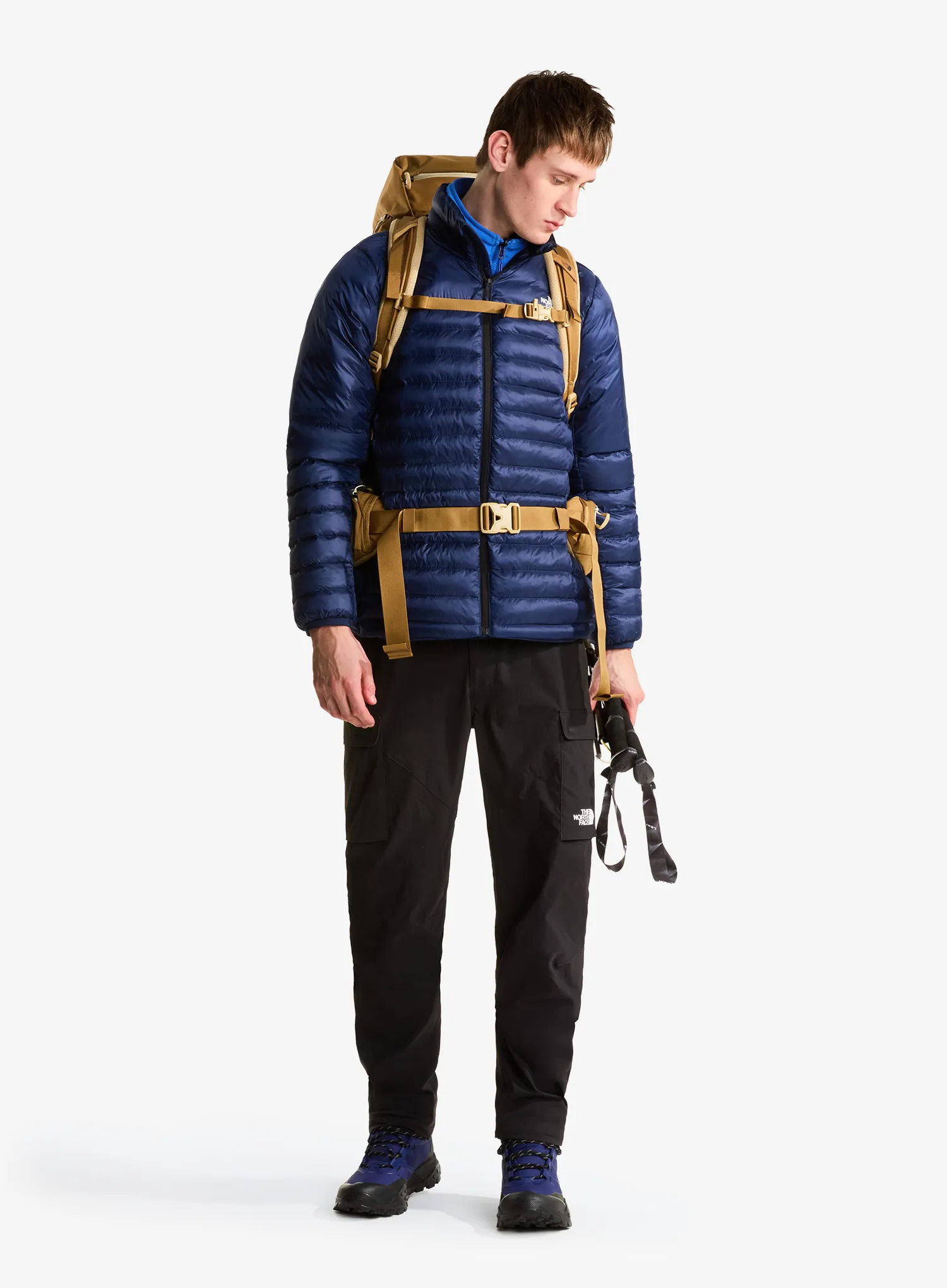 Яке с подплата The North Face Terra Peak Jacket - summit navy