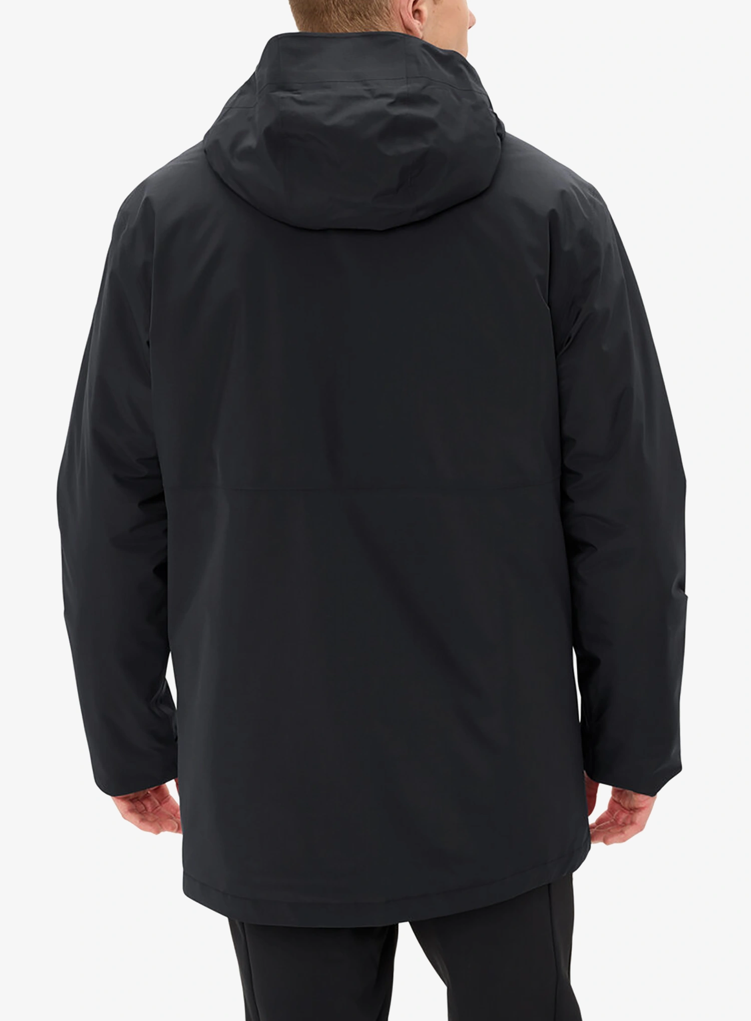 Яке с подплата Vaude Rosemoor Padded Parka - black