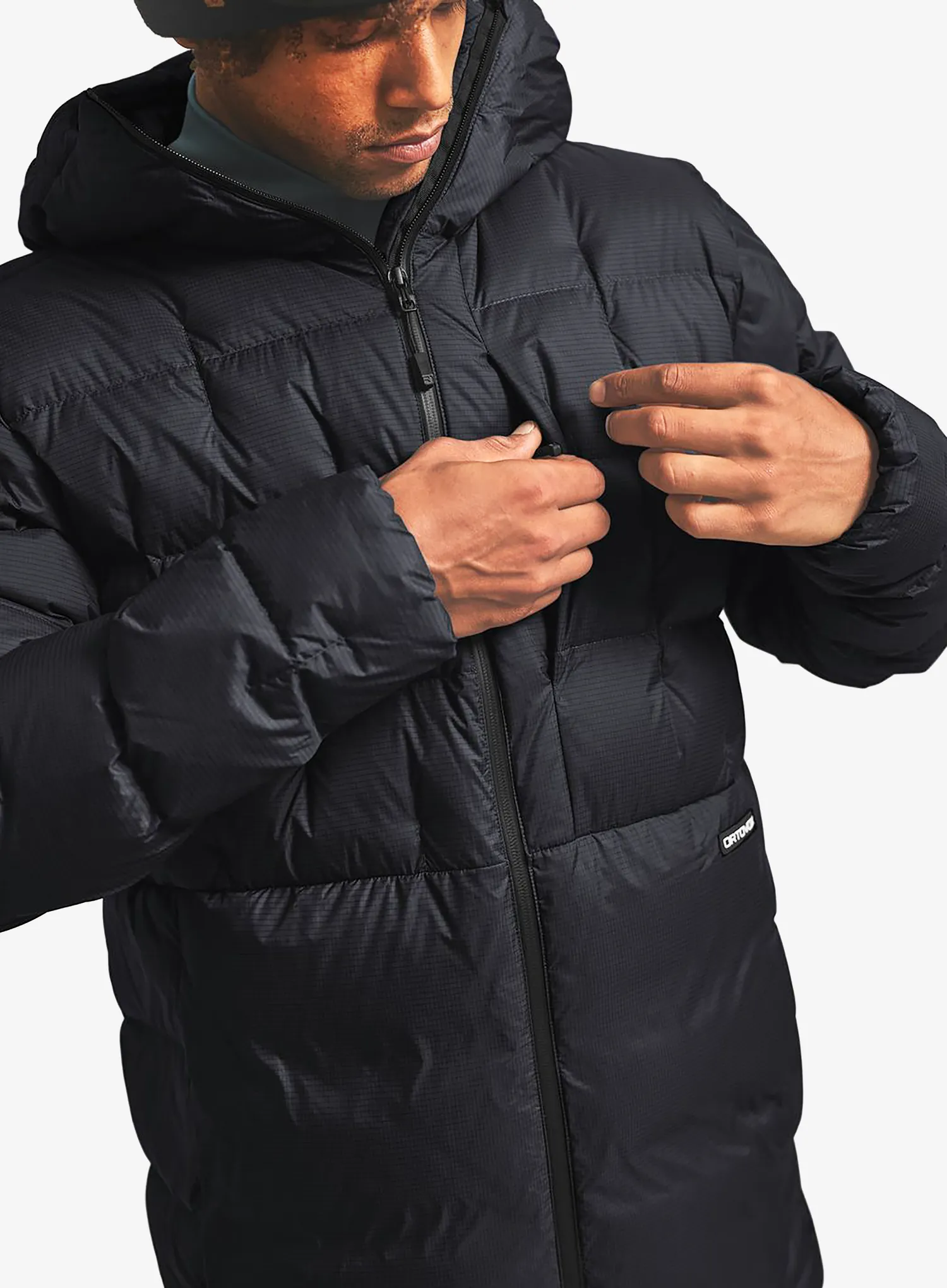 Яке Ortovox Downwool 270 Jacket - black raven
