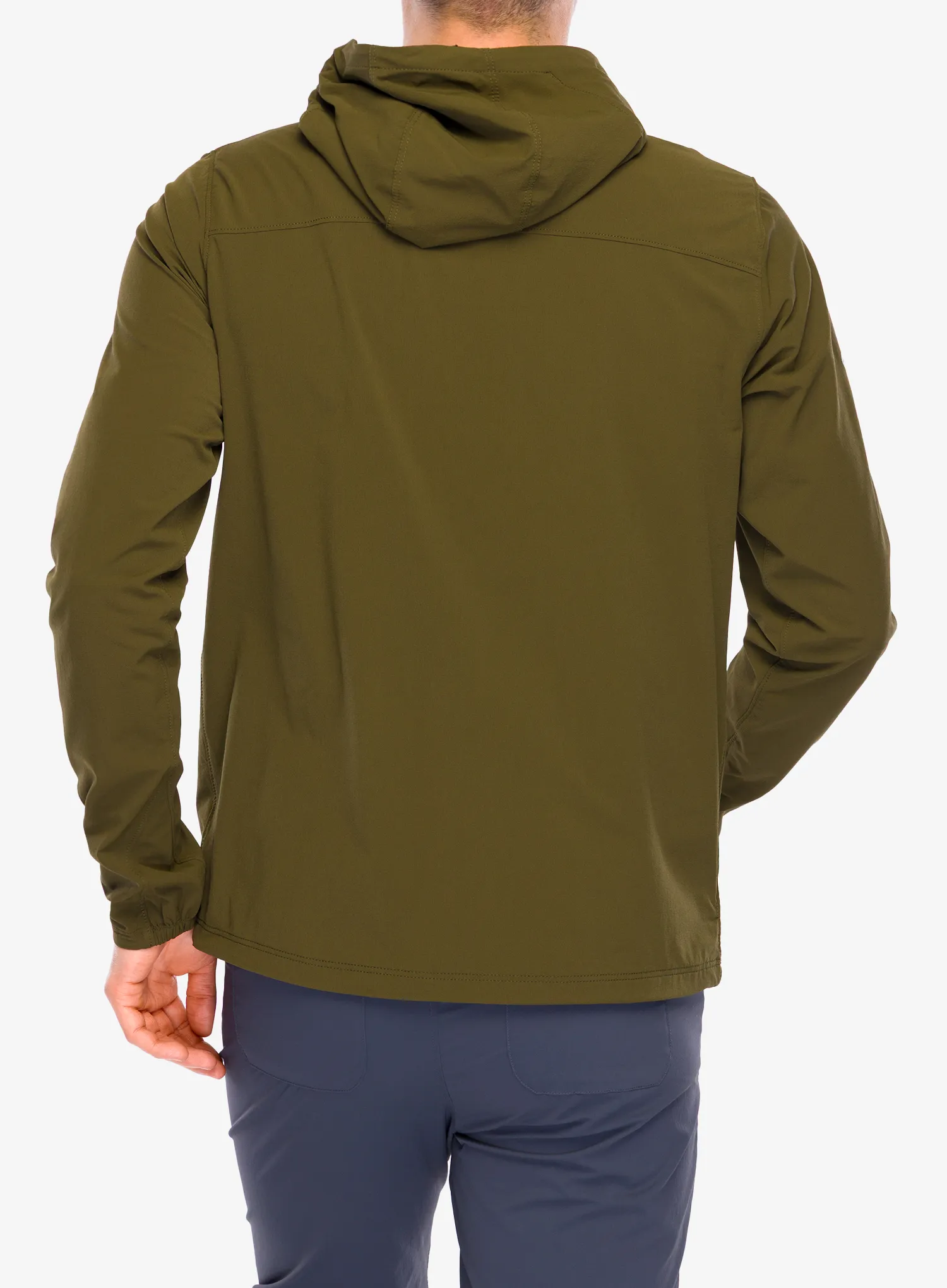 Яке Outdoor Research Ferrosi Hoodie - dark olive/olive