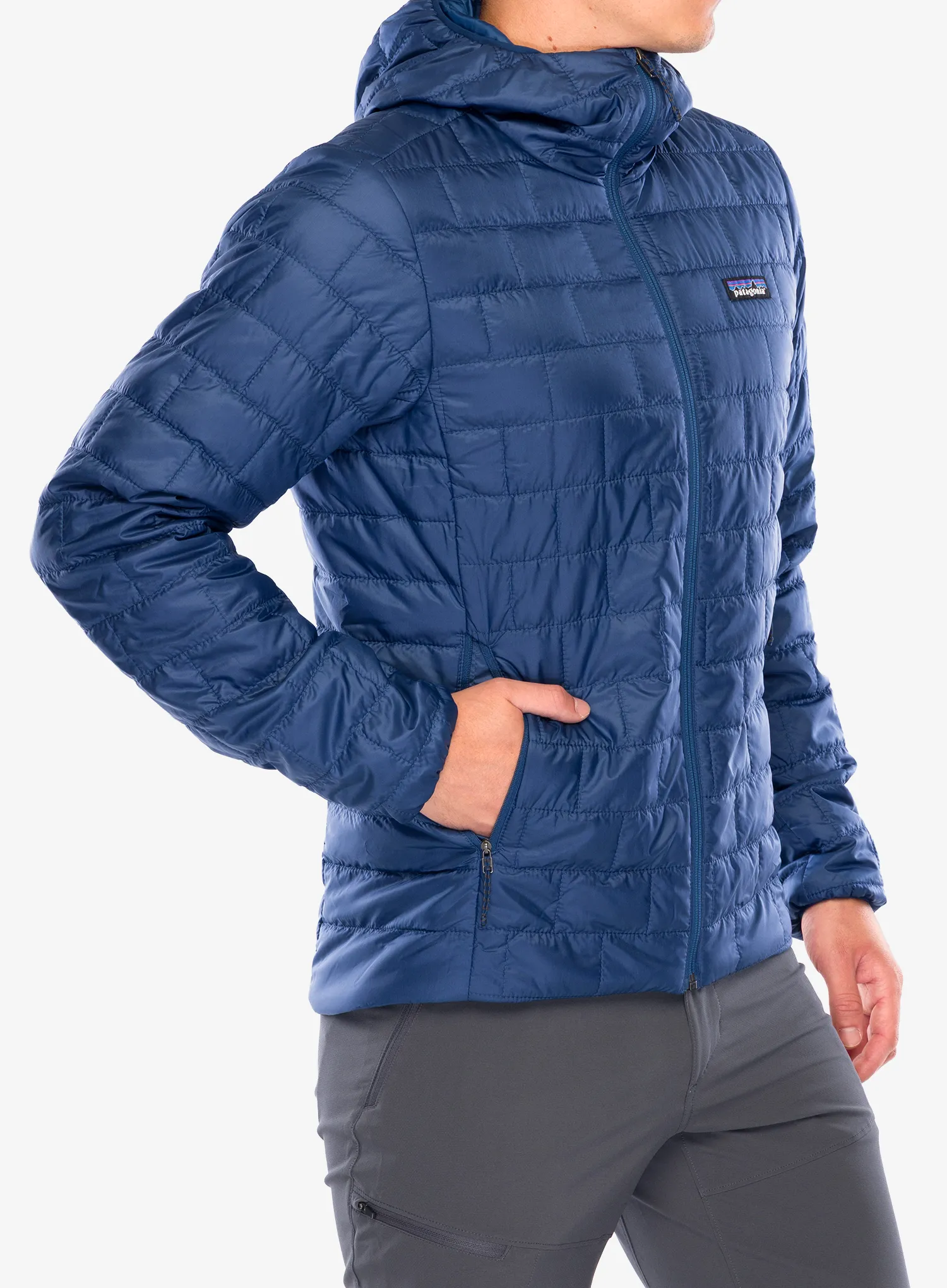Яке Patagonia Nano Puff Hoody - clement blue