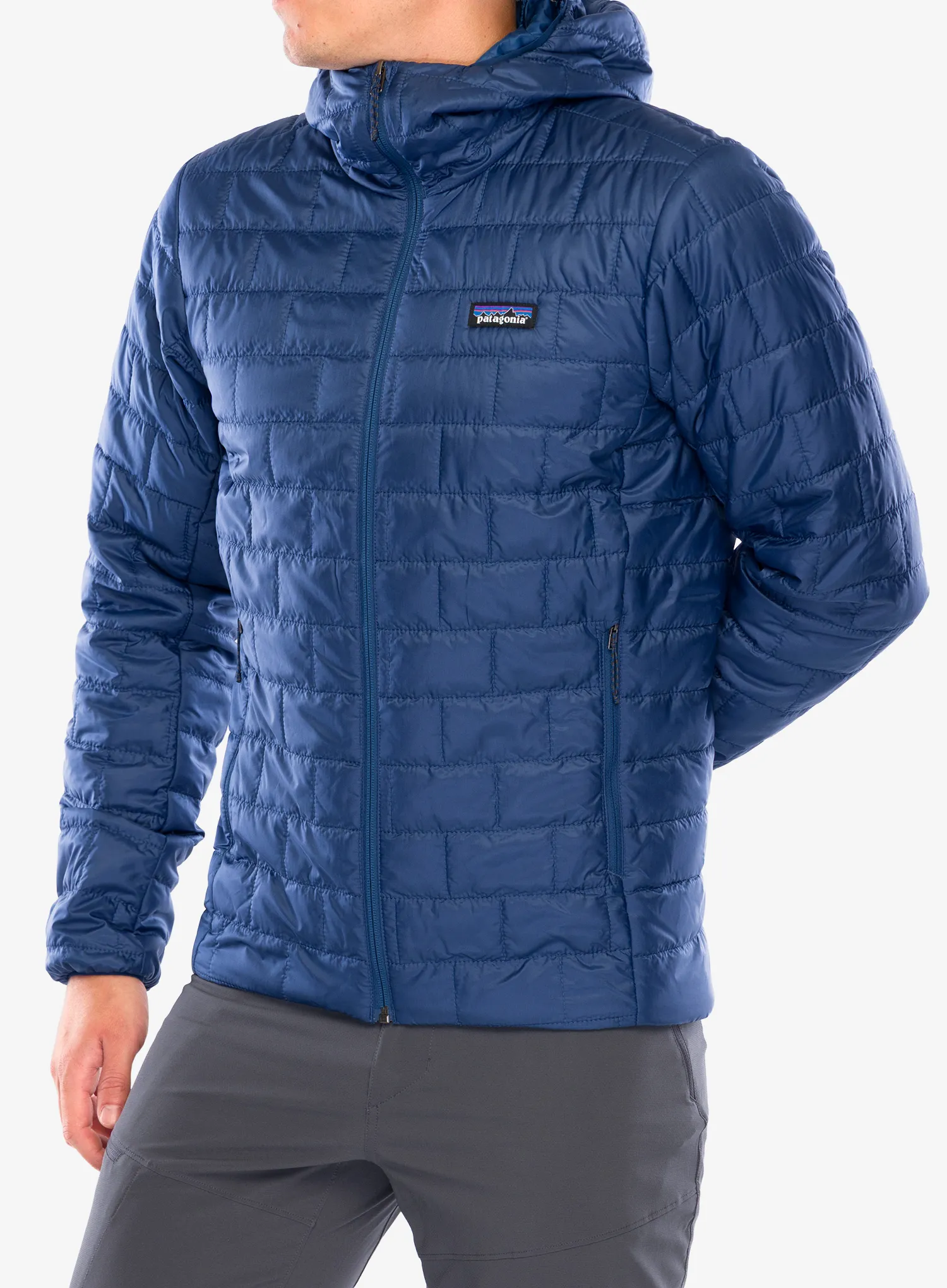Яке Patagonia Nano Puff Hoody - clement blue