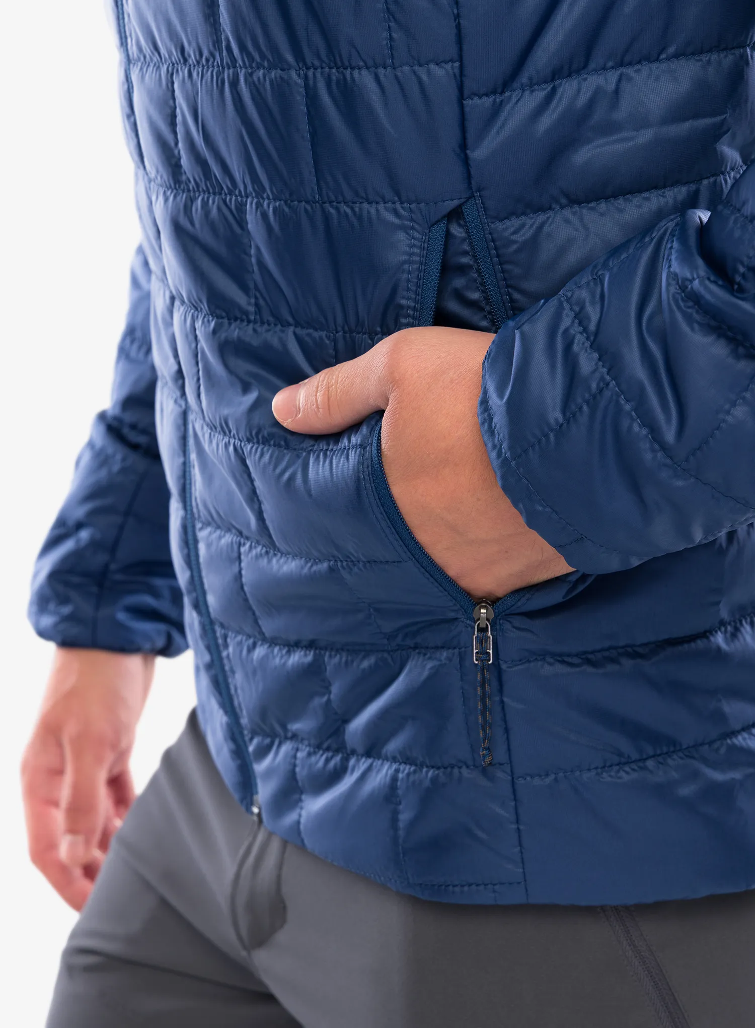 Яке Patagonia Nano Puff Hoody - clement blue