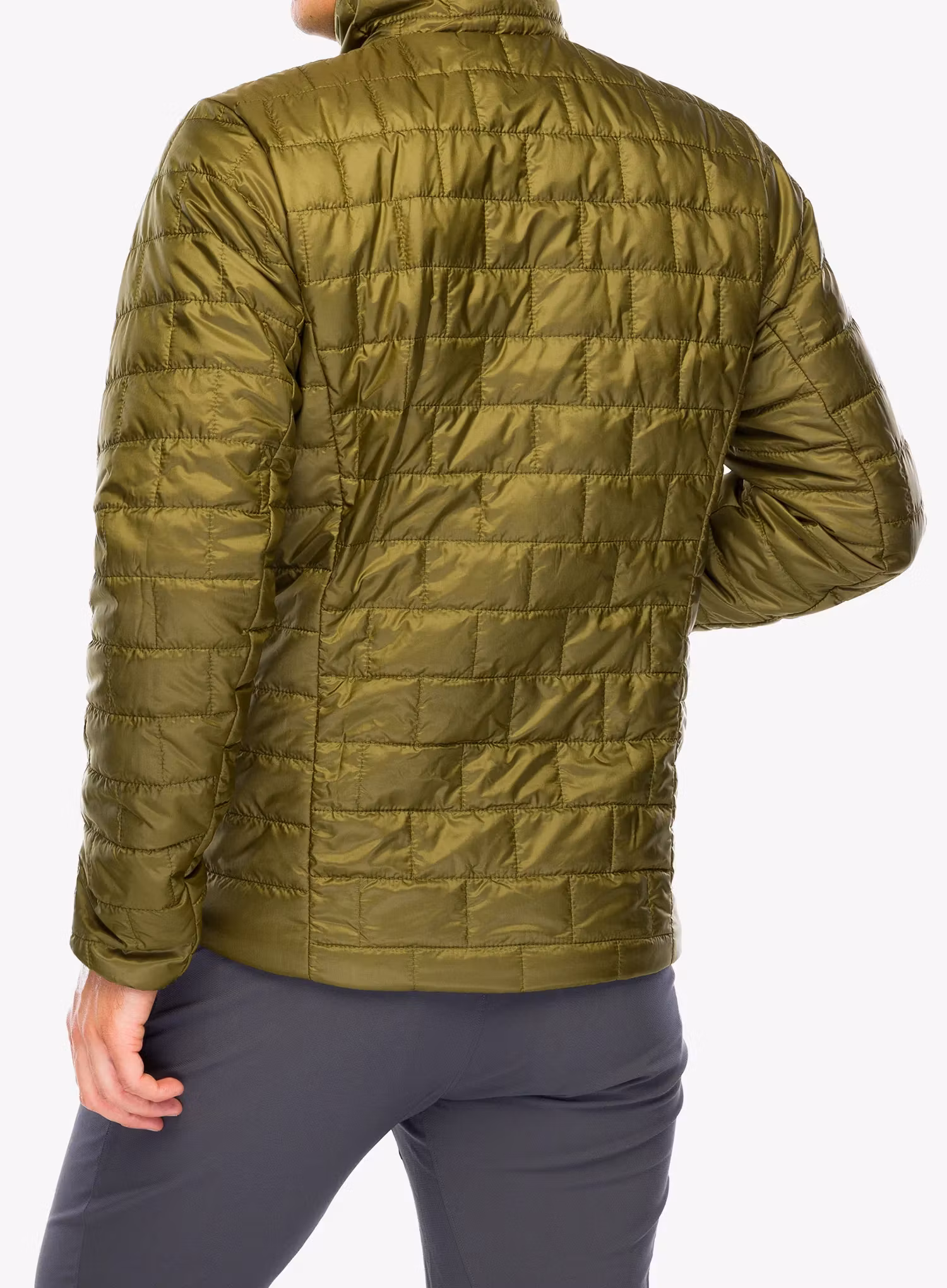 Яке Patagonia Nano Puff Jacket - pond green