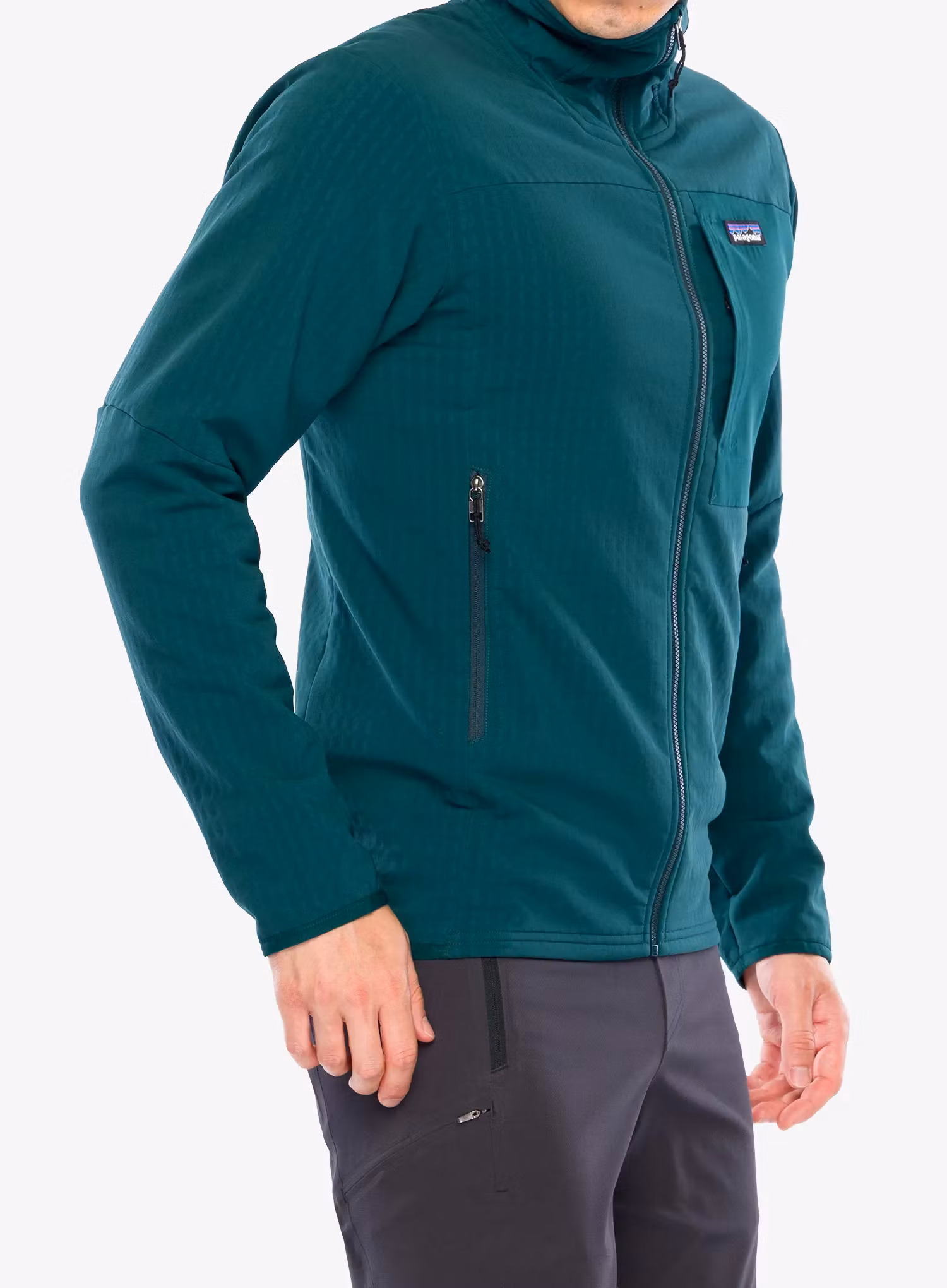 Яке Patagonia R2 TechFace Jkt - cascade green
