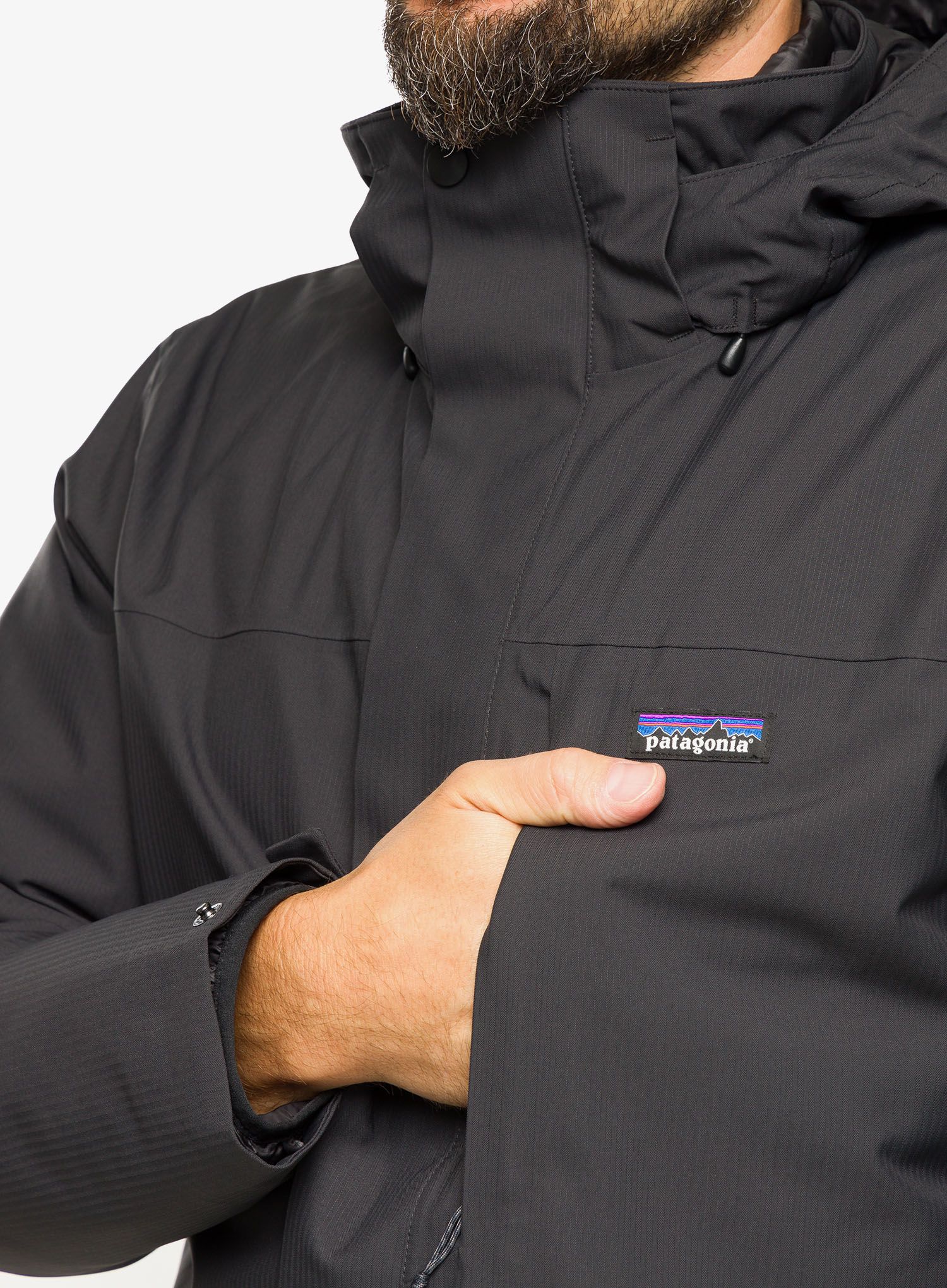 Яке Patagonia Tres 3-in-1 Parka - black/black