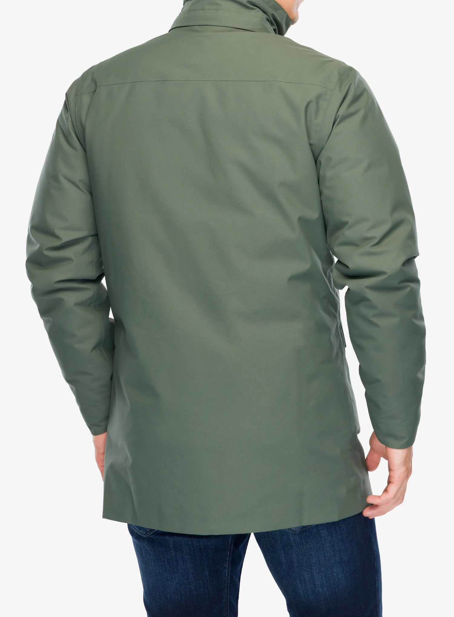 Яке Patagonia Tres 3-in-1 Parka - old growth green