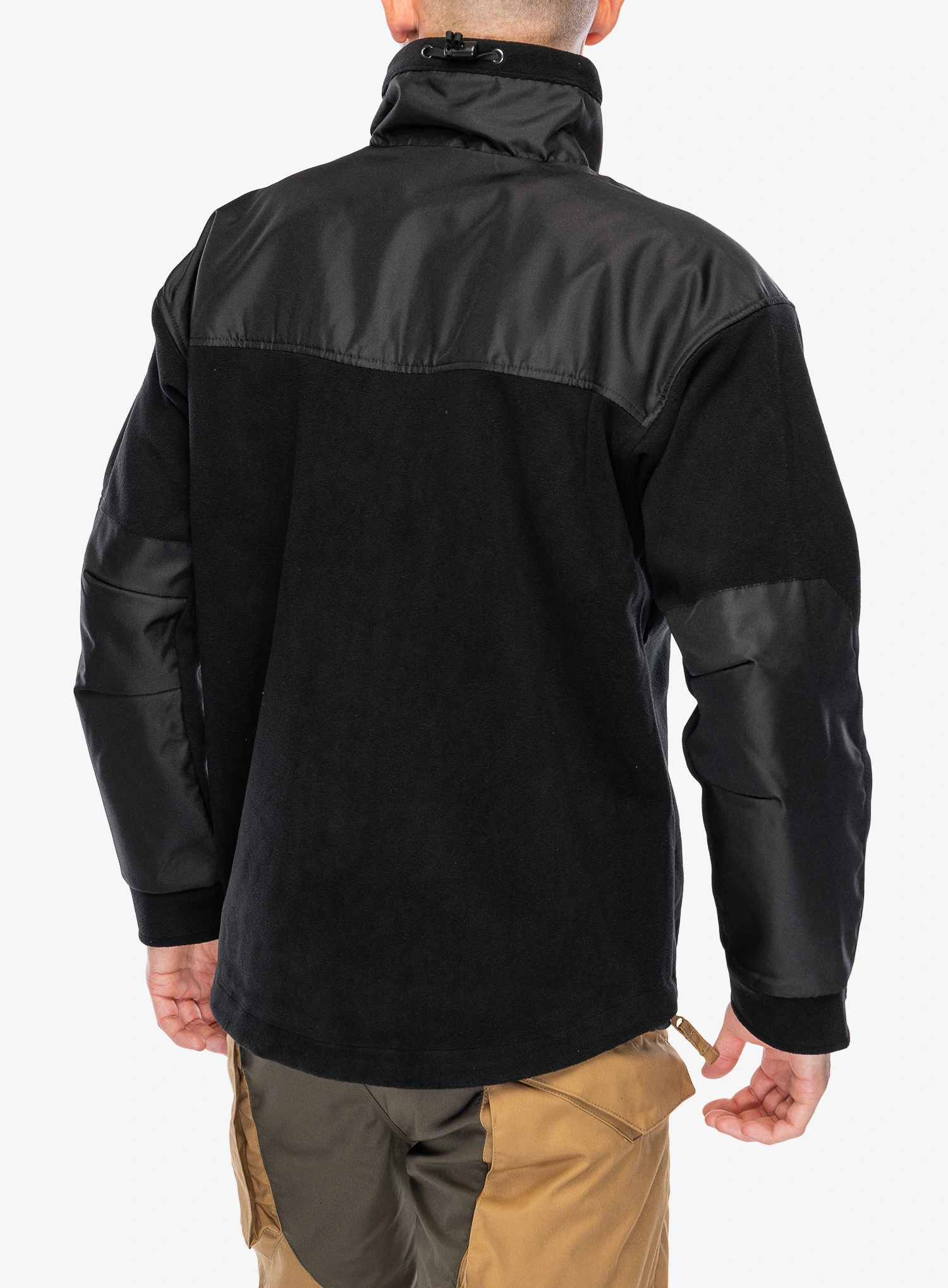 Поларено яке Helikon-Tex Classic Army Fleece - black
