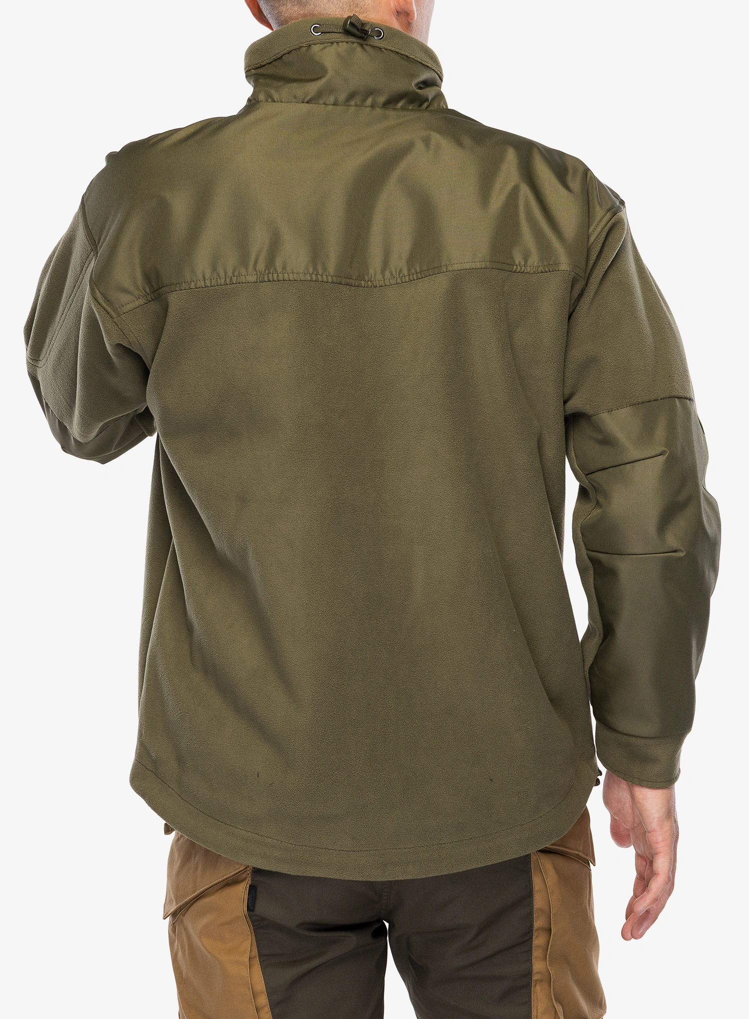 Поларено яке Helikon-Tex Classic Army Fleece - olive green