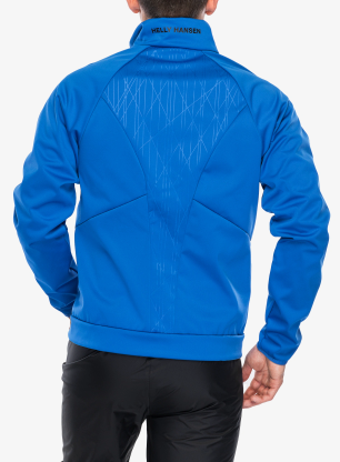 Поларено яке Helly Hansen HP Windproof Fleece 2.0 - cobalt 2.0