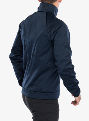 Поларено яке Helly Hansen HP Windproof Fleece 2.0 - navy