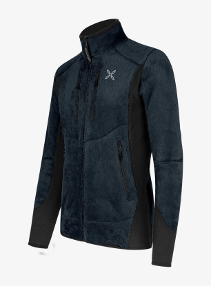 Поларено яке Montura Nordic Fleece Jacket - blueberry