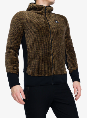 Поларено яке Montura Remix Fleece Jacket - camel