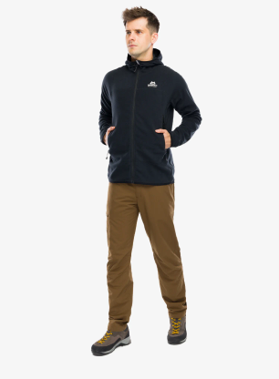 Поларено яке Mountain Equipment Micro Zip Jacket - black