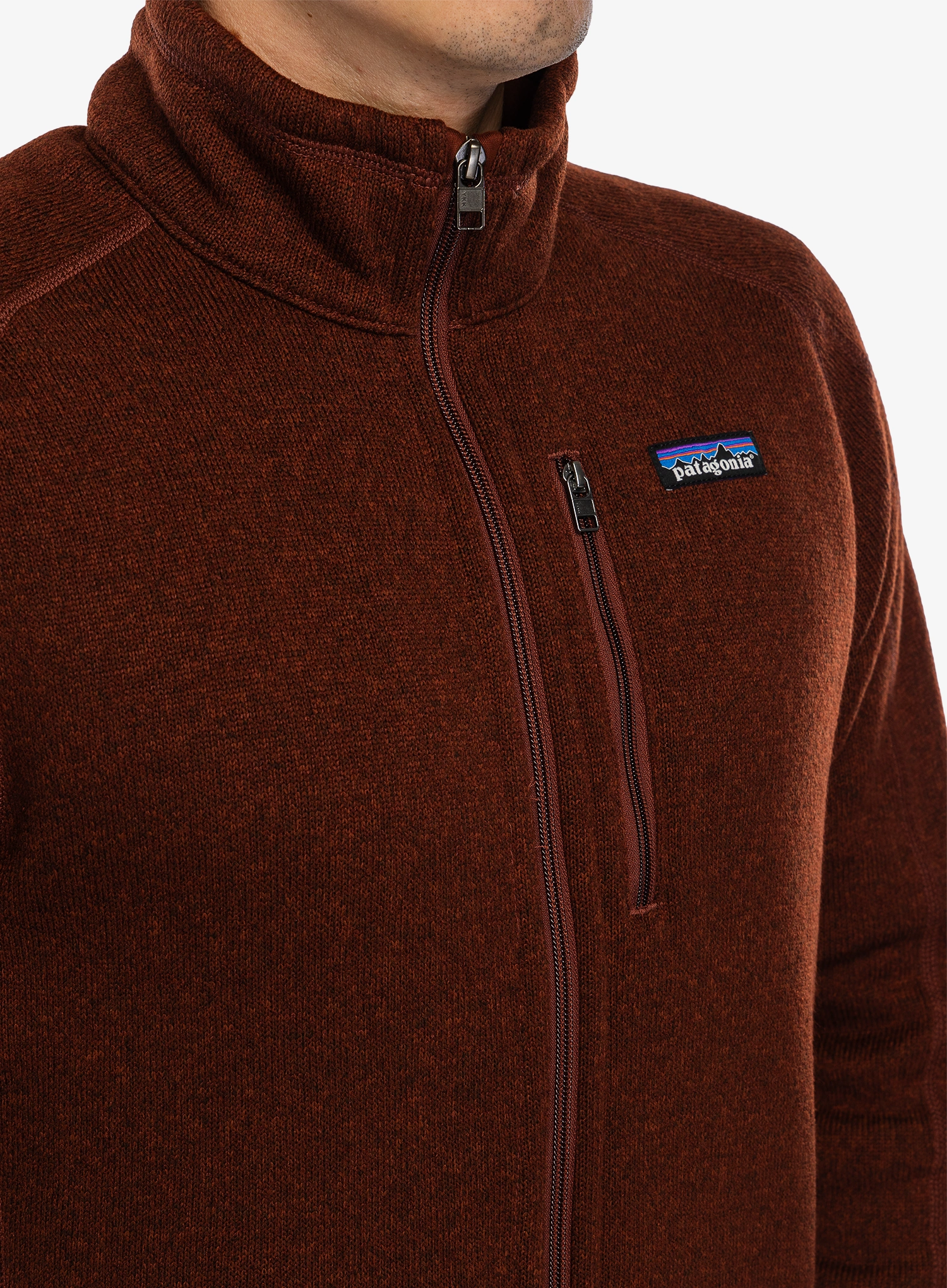 Поларено яке Patagonia Better Sweater Jacket - dried vanilla