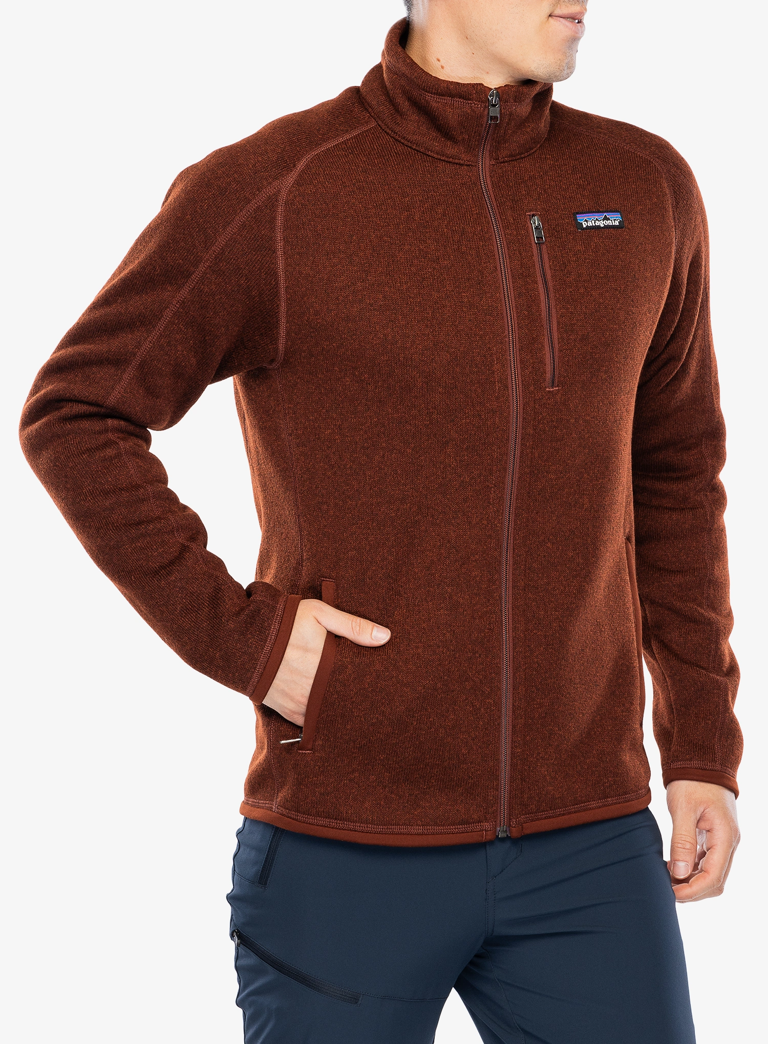 Поларено яке Patagonia Better Sweater Jacket - dried vanilla