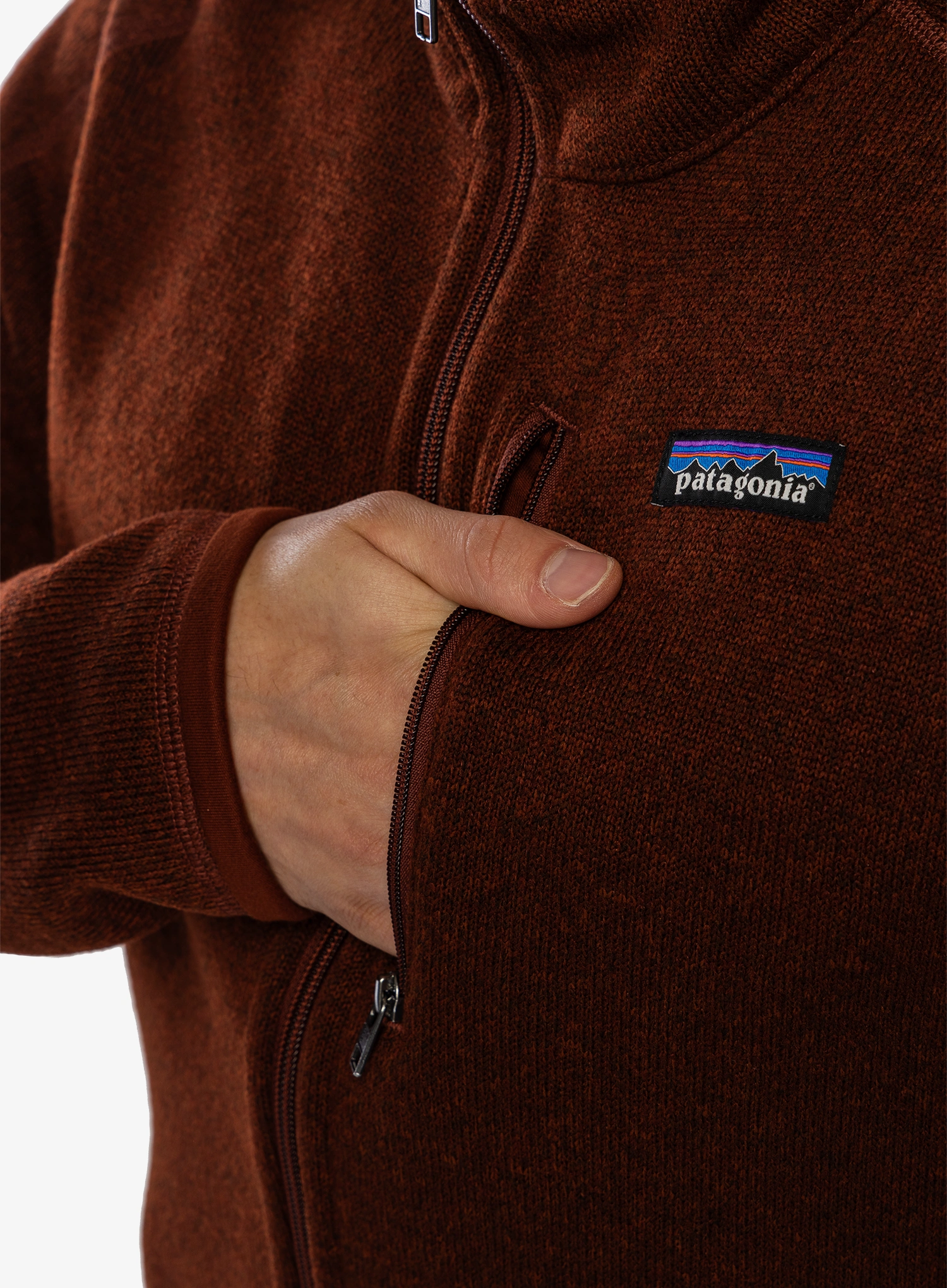 Поларено яке Patagonia Better Sweater Jacket - dried vanilla