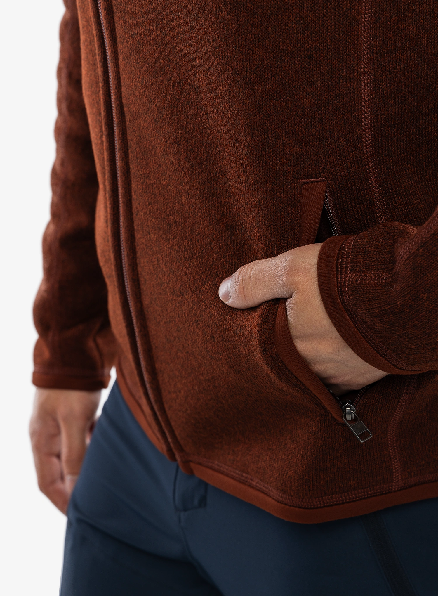 Поларено яке Patagonia Better Sweater Jacket - dried vanilla