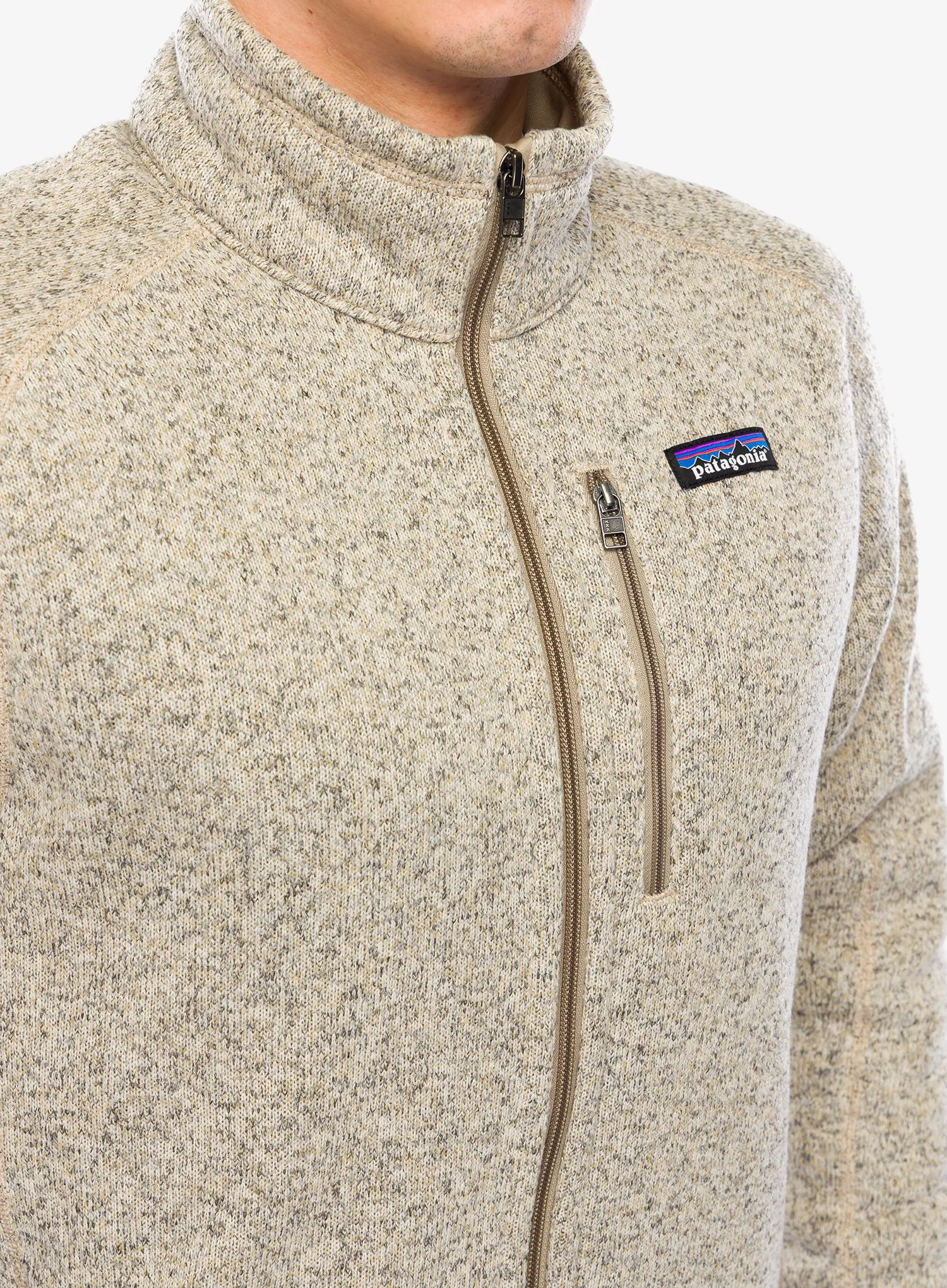 Поларено яке Patagonia Better Sweater Jacket - pelican