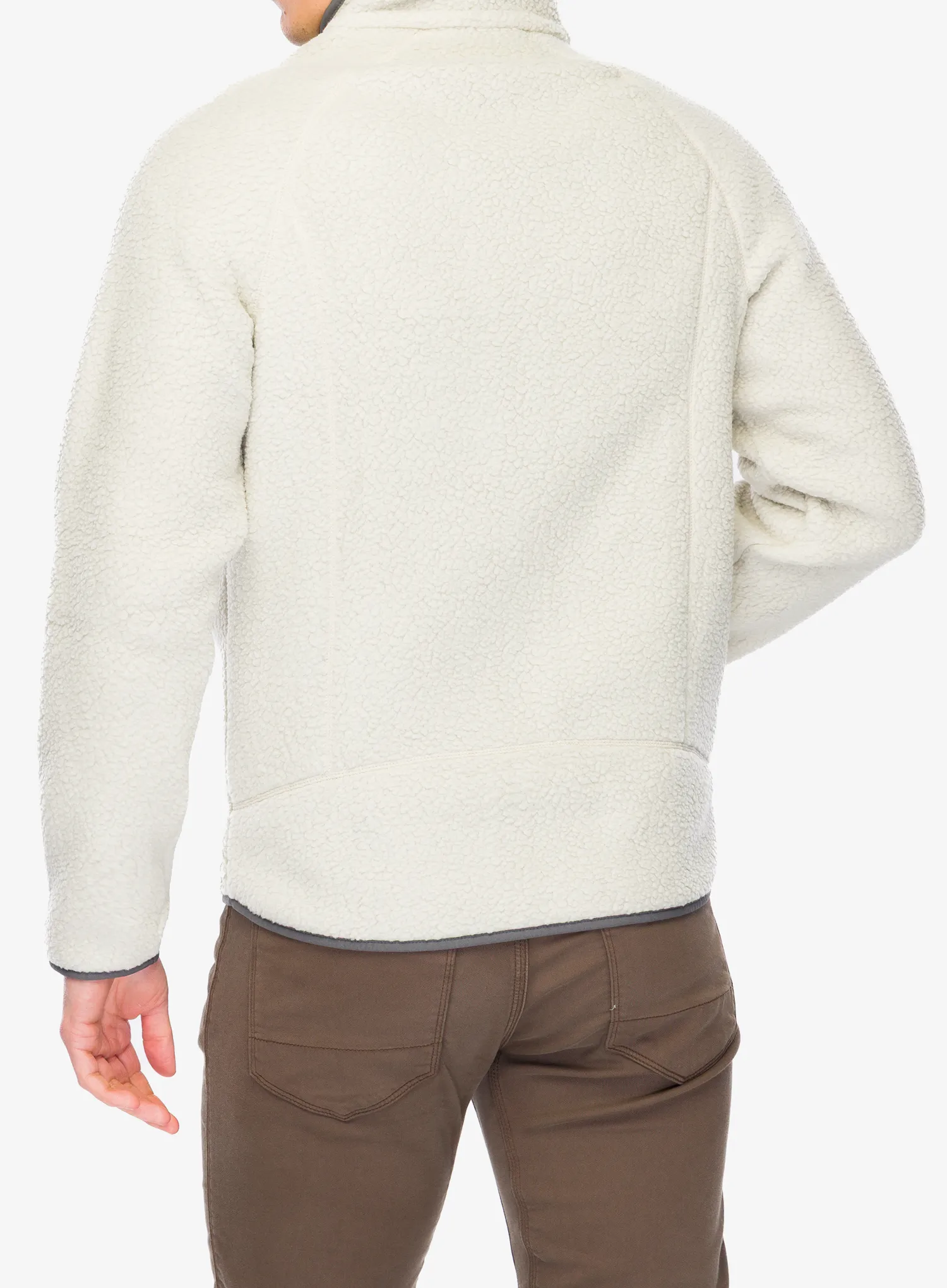 Поларено яке Patagonia Retro Pile Jacket - pelican