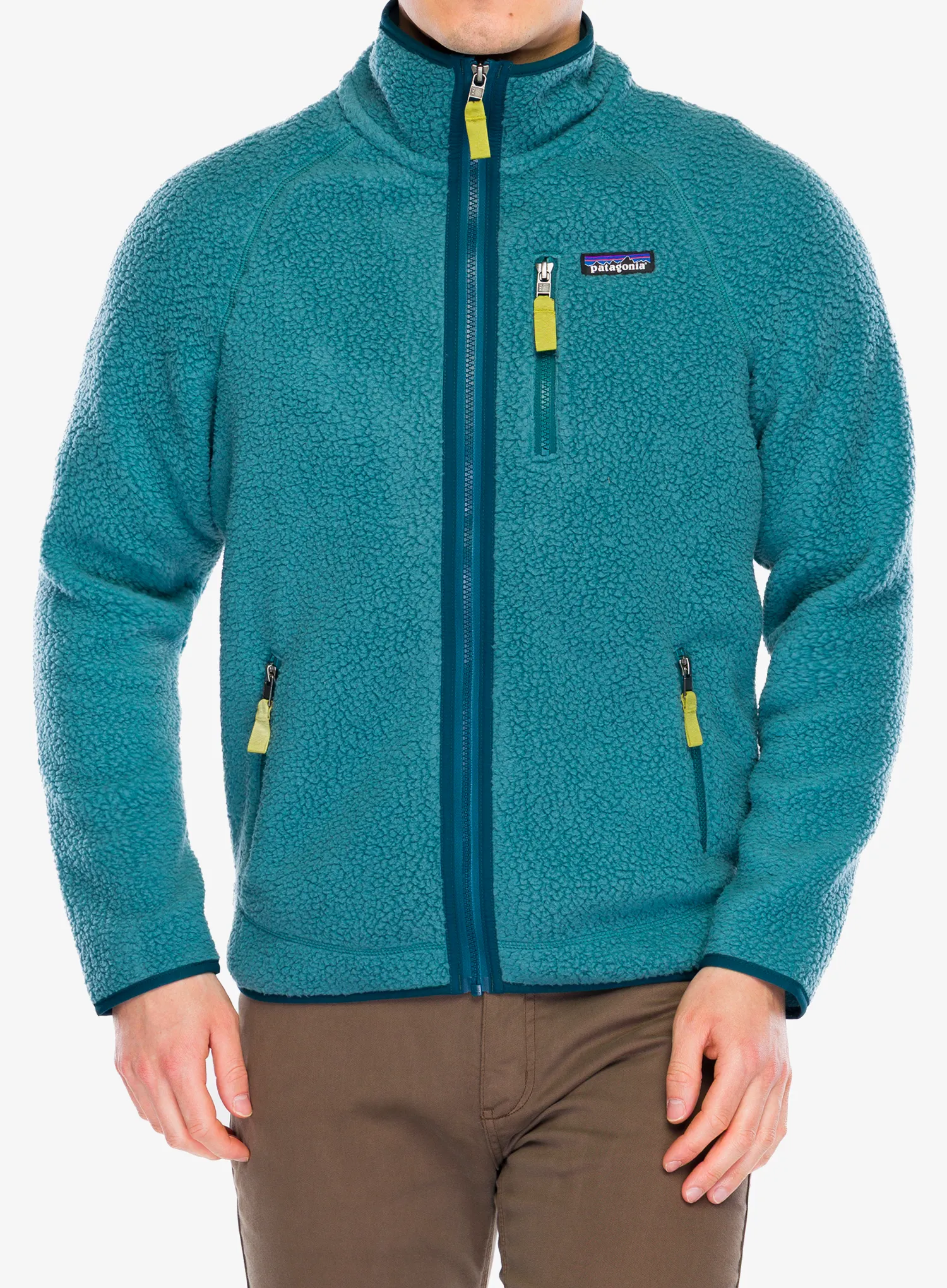 Поларено яке Patagonia Retro Pile Jacket - wetland blue