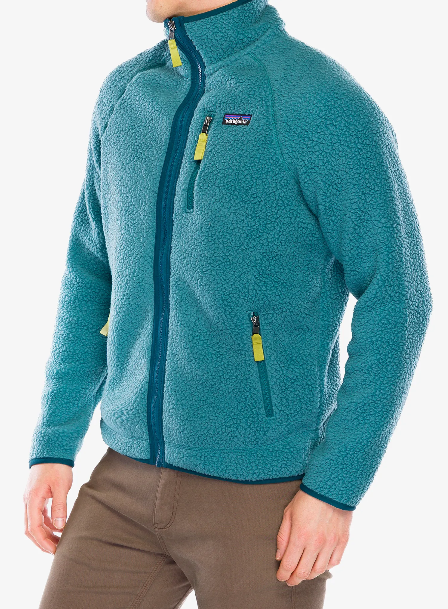 Поларено яке Patagonia Retro Pile Jacket - wetland blue
