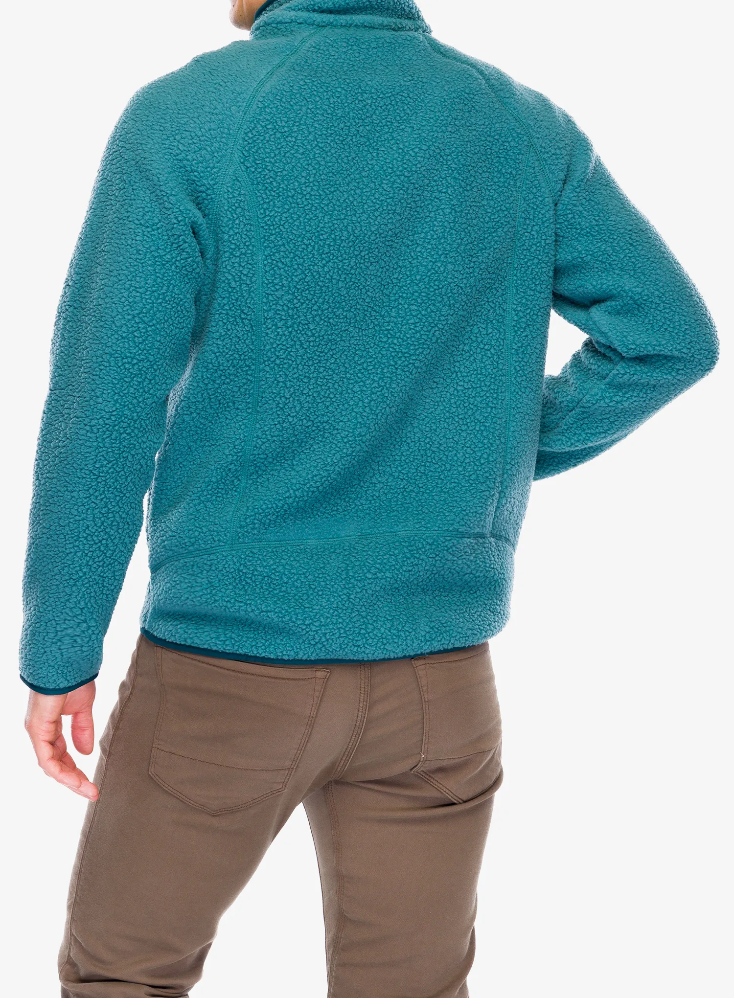 Поларено яке Patagonia Retro Pile Jacket - wetland blue