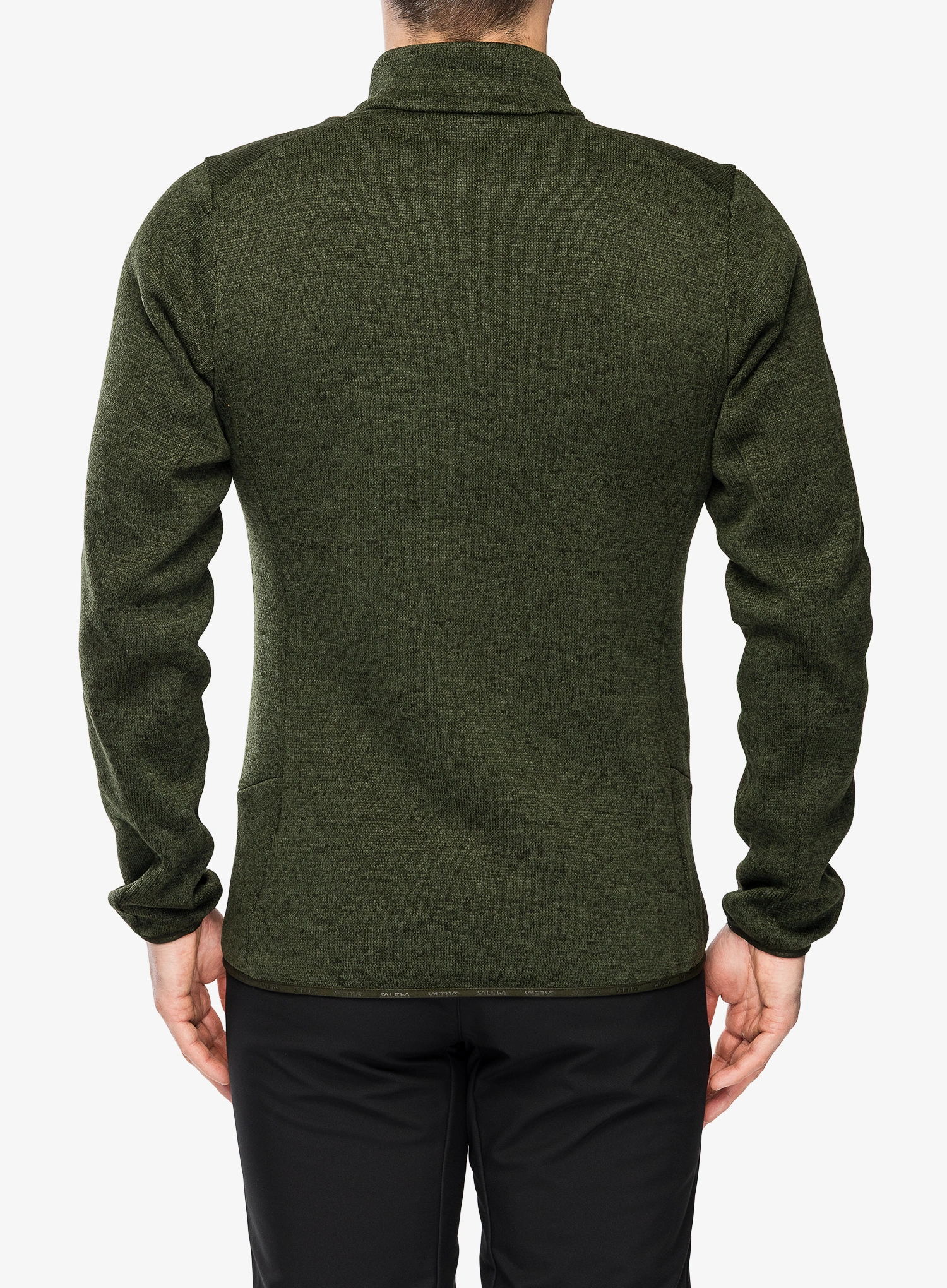 Поларено яке Salewa Puez Rocca PL Jacket - dark olive