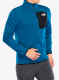Поларено яке The North Face Crest FZ - mineral ink/tnf black