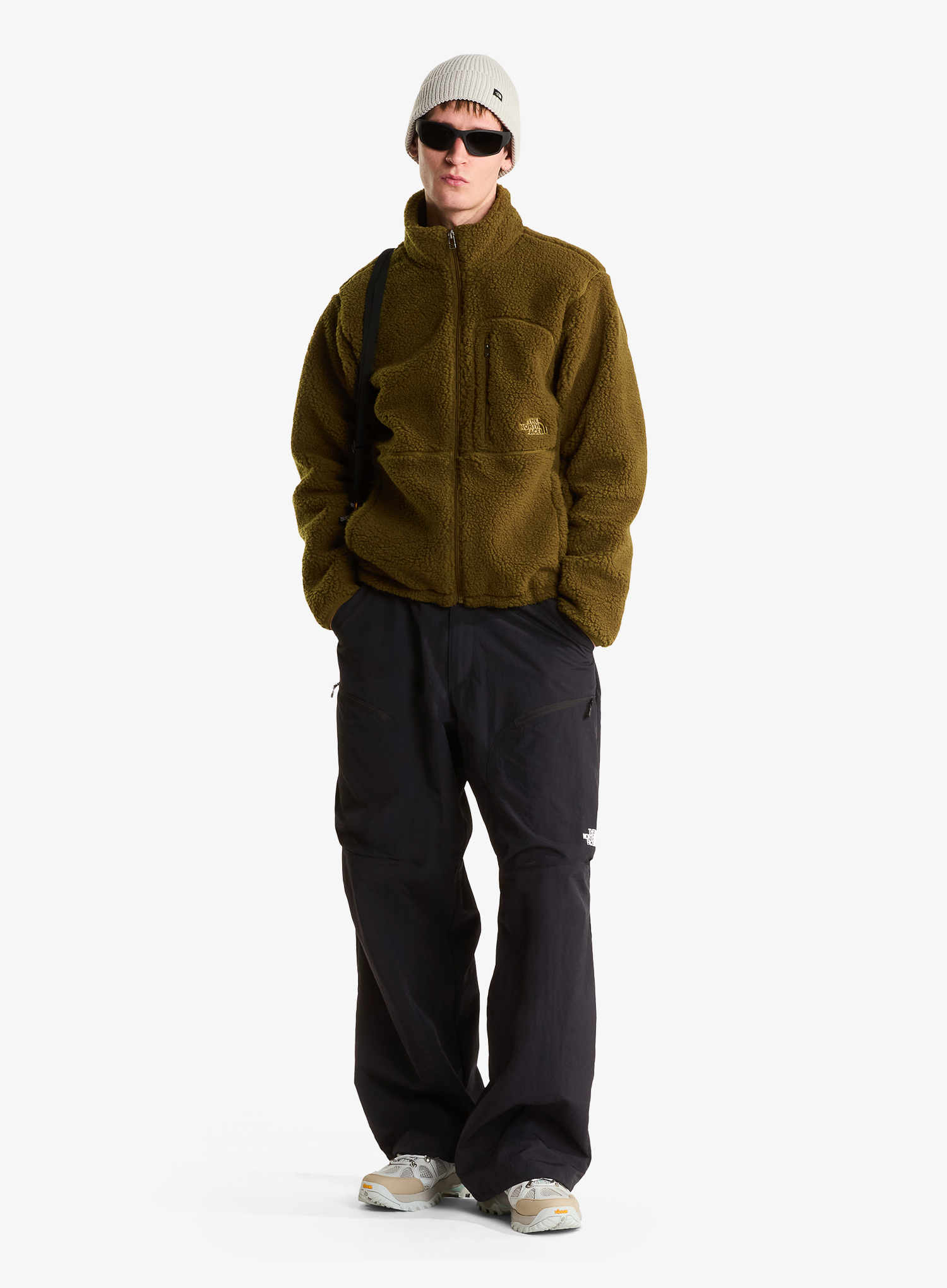 Поларено яке The North Face Extreme Pile 2 Fz Jacket - caraway seed