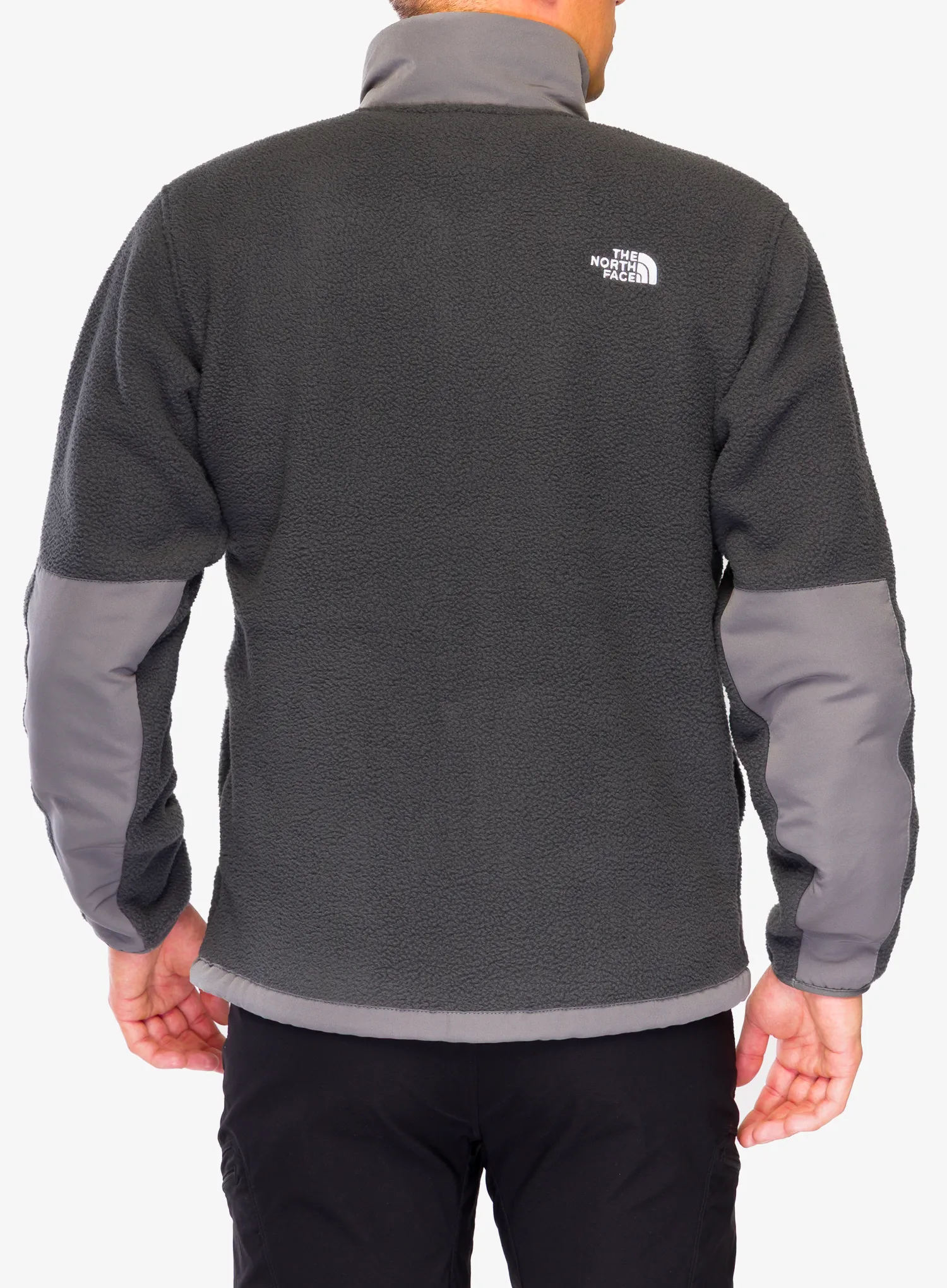 Поларено яке The North Face Yumiori Off Peak Full Zip Jacket - asphalt grey/smoked pearl