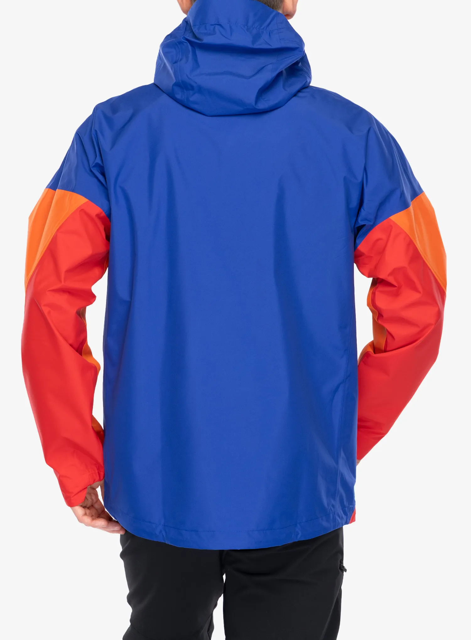 Водоустойчиво яке adidas TERREX Xploric 2.5L Climaproof Anorak - selubl/seimor/purrub