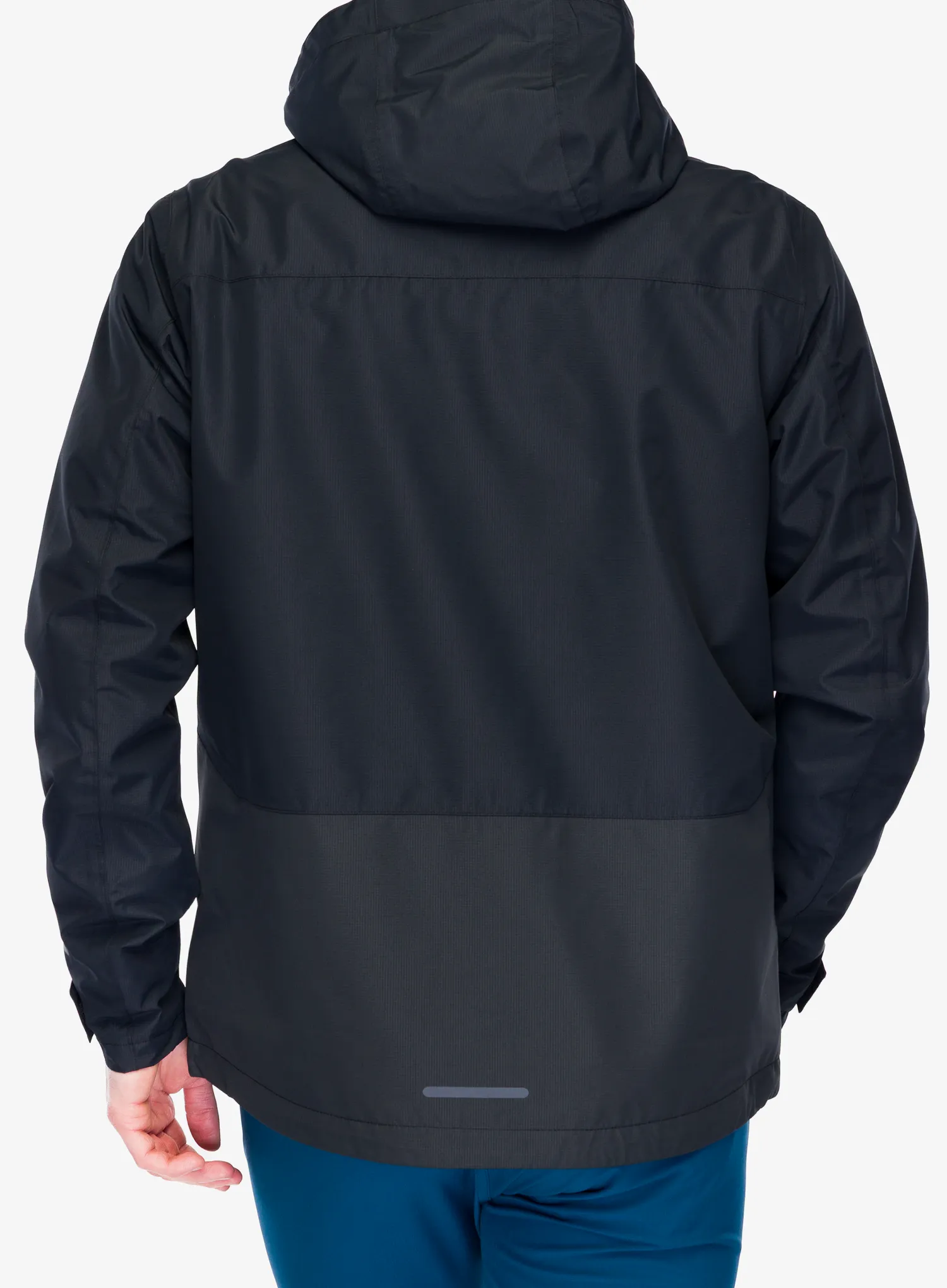 Водоустойчиво яке CMP Muse Jacket Fix Hood - antracite/nero