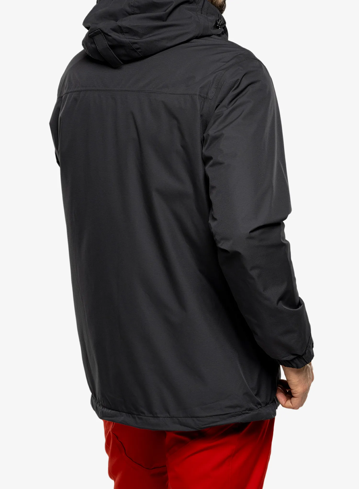 Водоустойчиво яке CMP Udyr Jacket Zip Hood - antracite