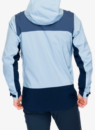 Водоустойчиво яке Columbia Boulder Falls Jacket - ripple blue/dark mtn/navy